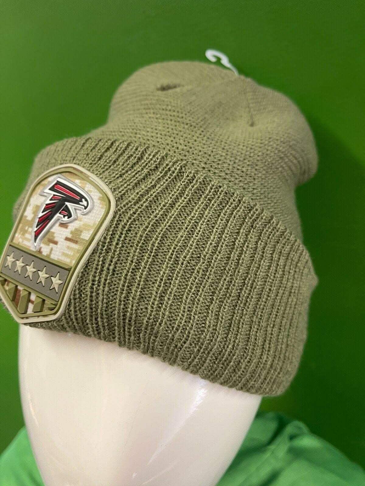 NFL Atlanta Falcons 2019 New Era Salute2Service Woolly Hat Youth OSFM NWT