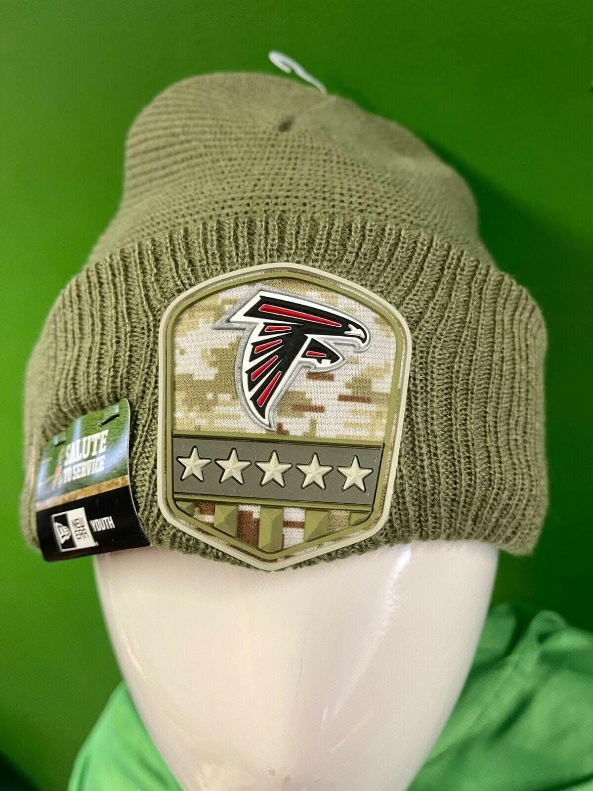 NFL Atlanta Falcons 2019 New Era Salute2Service Woolly Hat Youth OSFM NWT