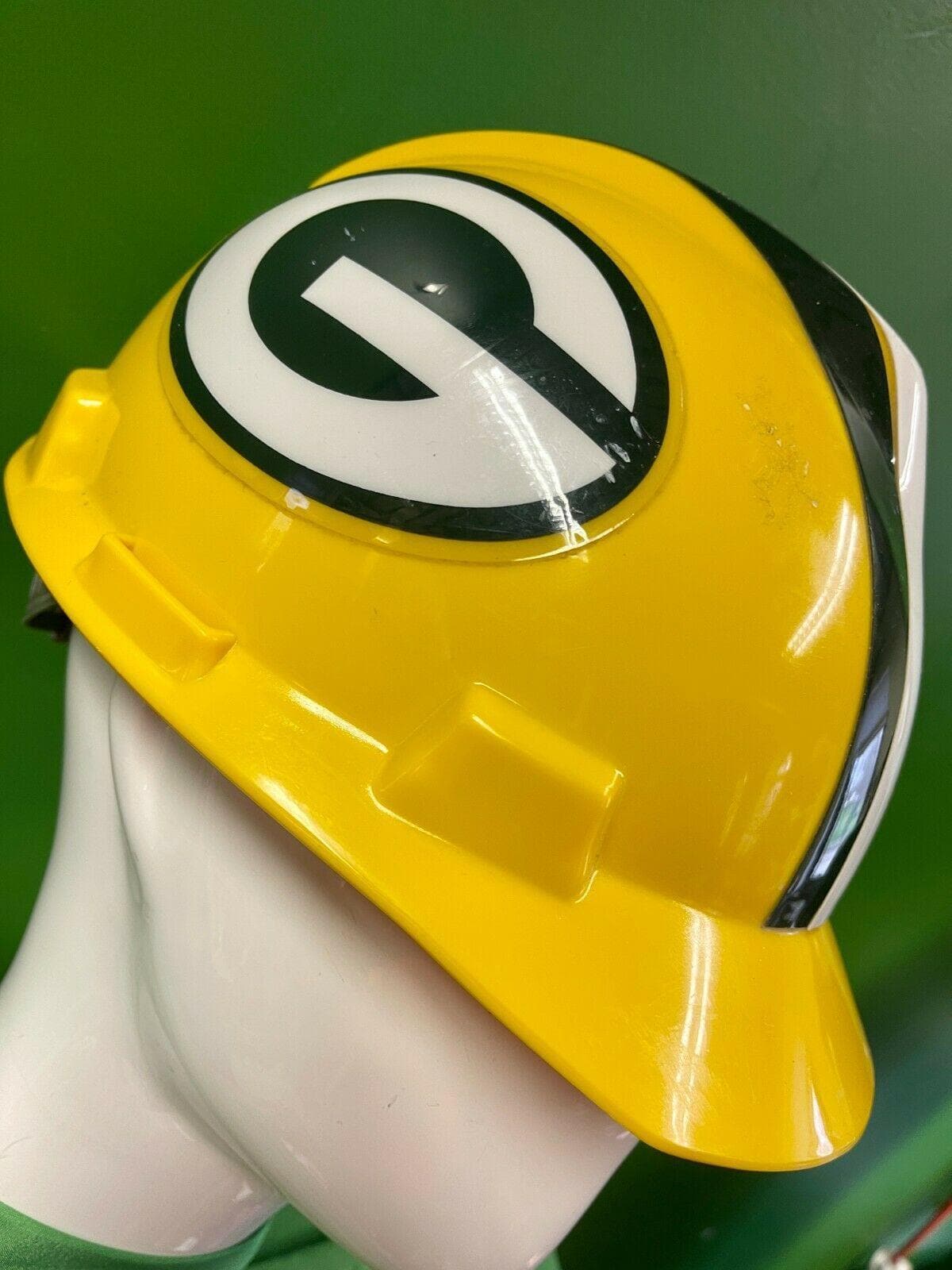 GREEN BAY NFL HARD HAT