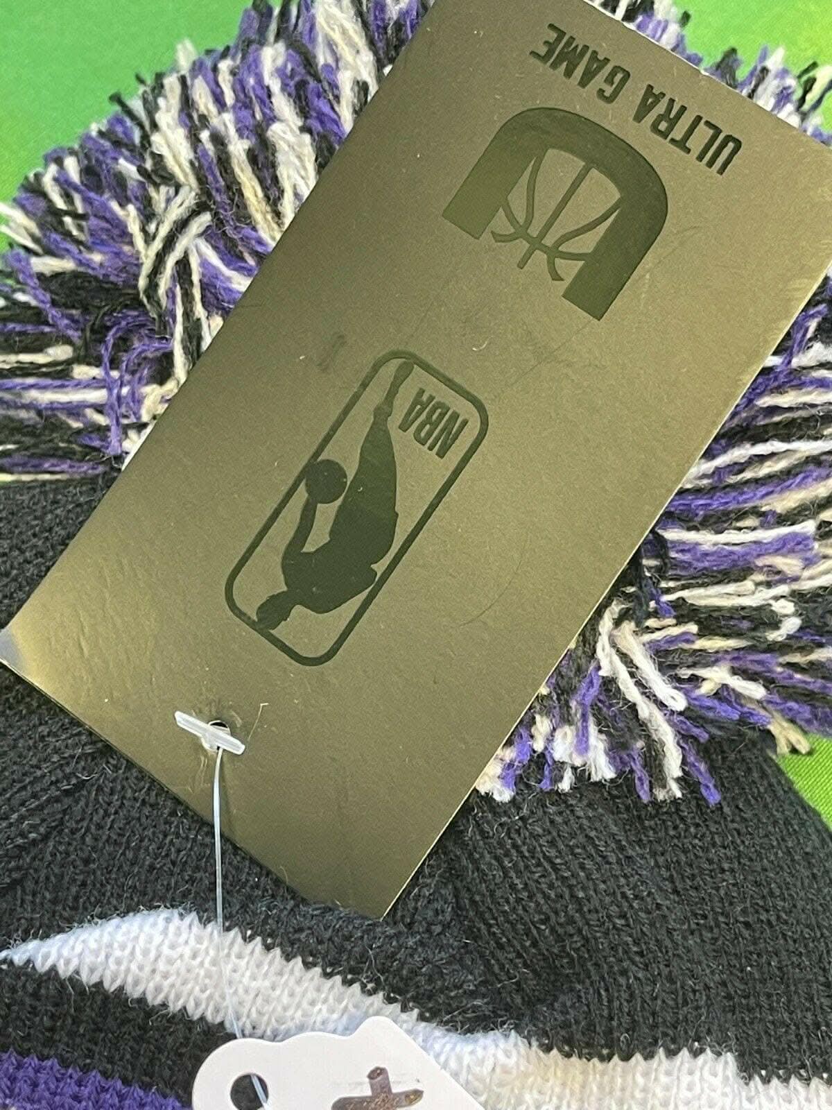 NBA Los Angeles Lakers Woolly Bobble Hat OSFA NWT