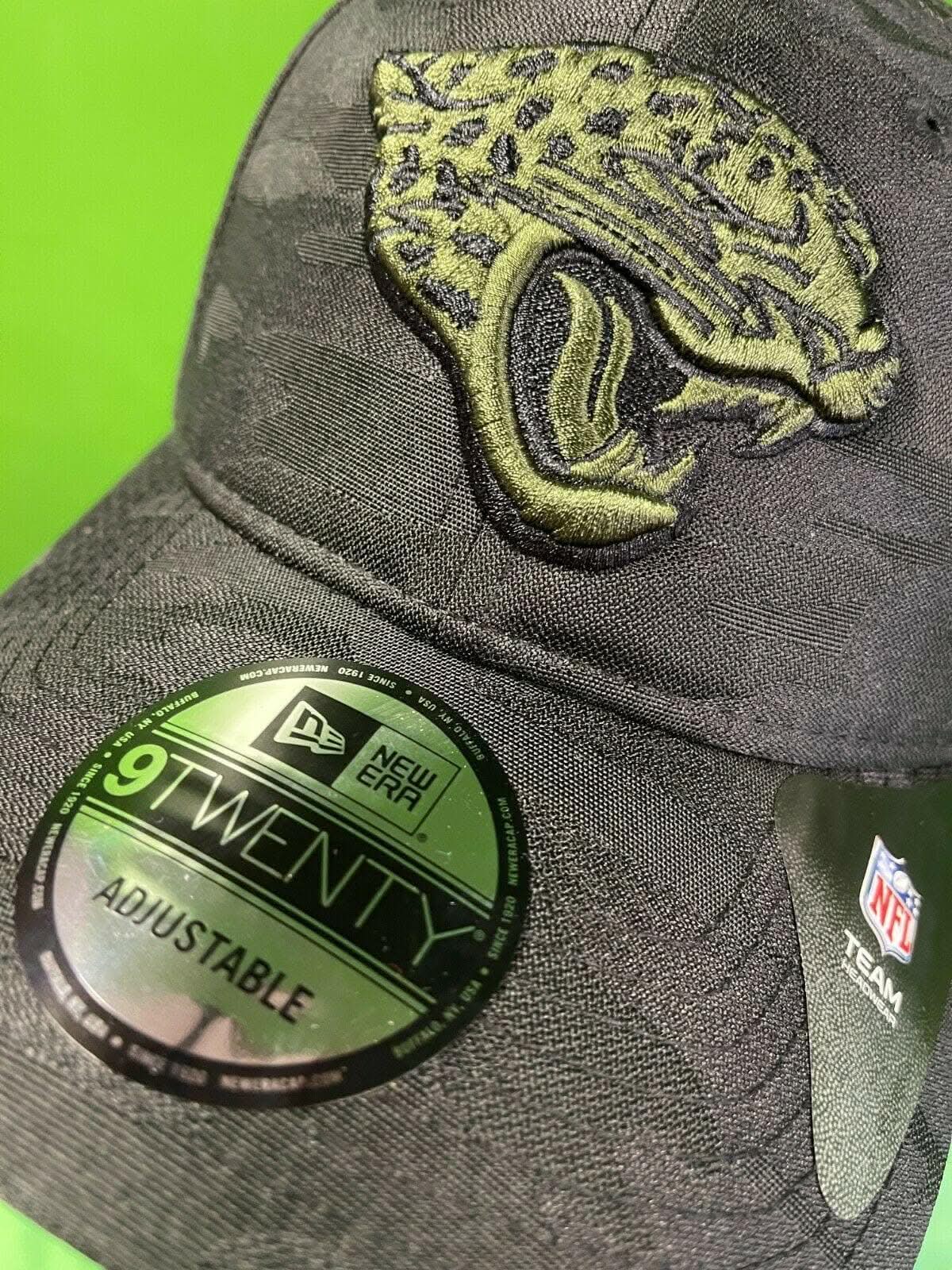 NFL Jacksonville Jaguars New Era 9TWENTY Black-Olive Cap/Hat OSFA NWT