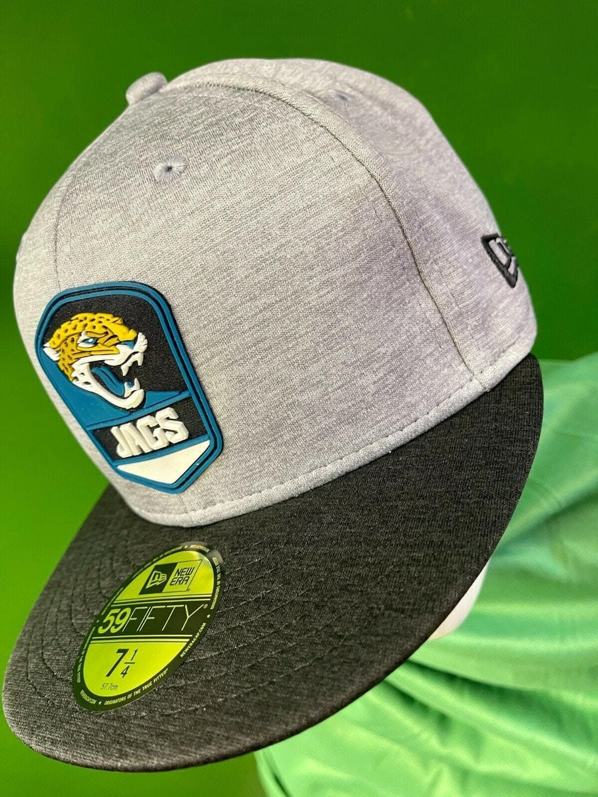 NFL Jacksonville Jaguars Sideline New Era 59FIFTY Hat/Cap Size 7-1/4 NWT