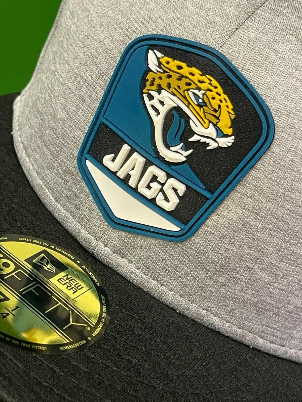 NFL Jacksonville Jaguars Sideline New Era 59FIFTY Hat/Cap Size 7-1/4 NWT