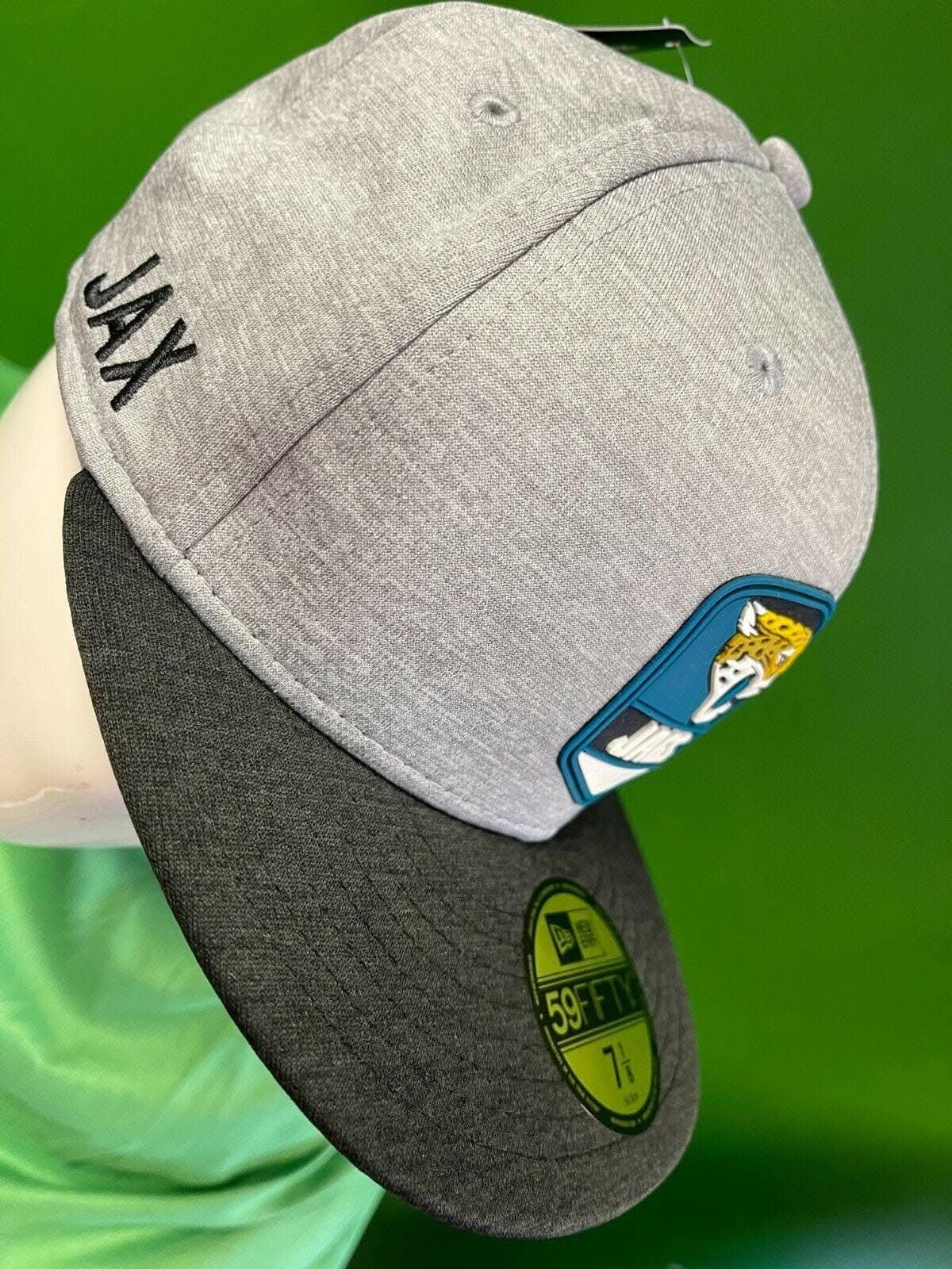 NFL Jacksonville Jaguars Sideline New Era 59FIFTY Hat/Cap Size 7-1/8 NWT
