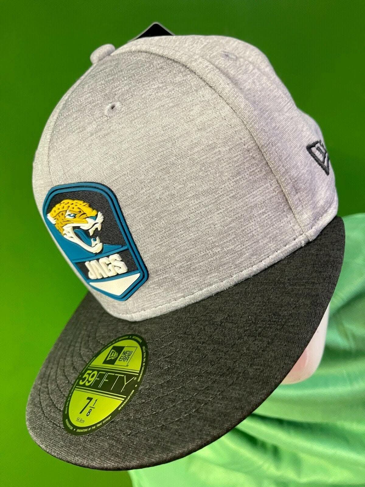 NFL Jacksonville Jaguars Sideline New Era 59FIFTY Hat/Cap Size 7-1/8 NWT