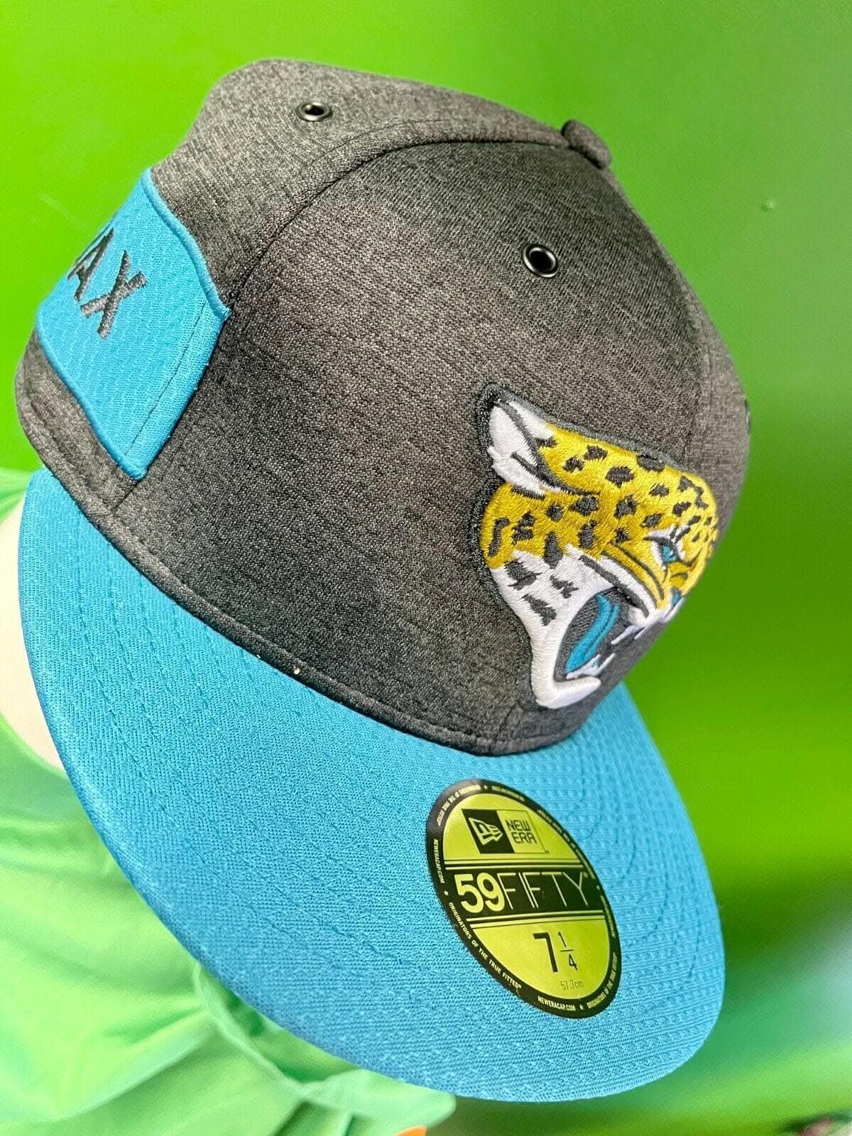 NFL Jacksonville Jaguars Sideline New Era 59FIFTY Hat/Cap Size 7-1/4 NWT
