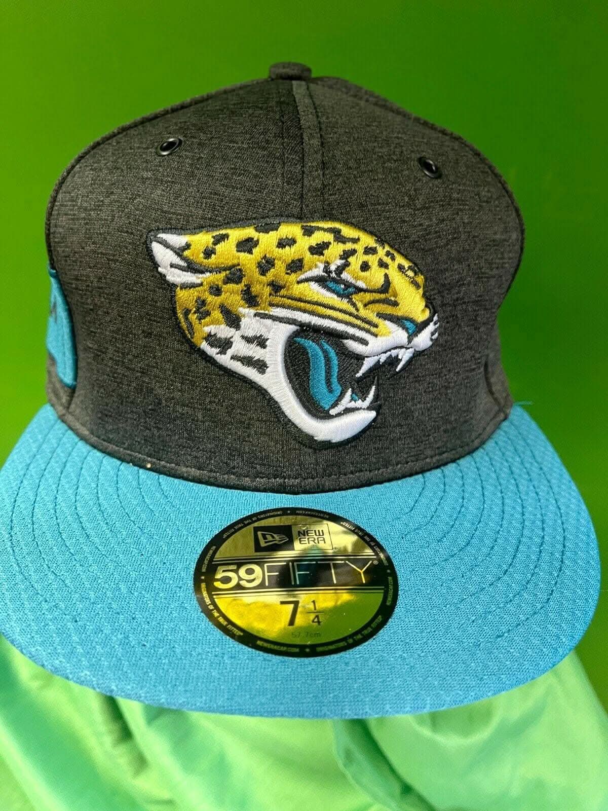 NFL Jacksonville Jaguars Sideline New Era 59FIFTY Hat/Cap Size 7-1/4 NWT