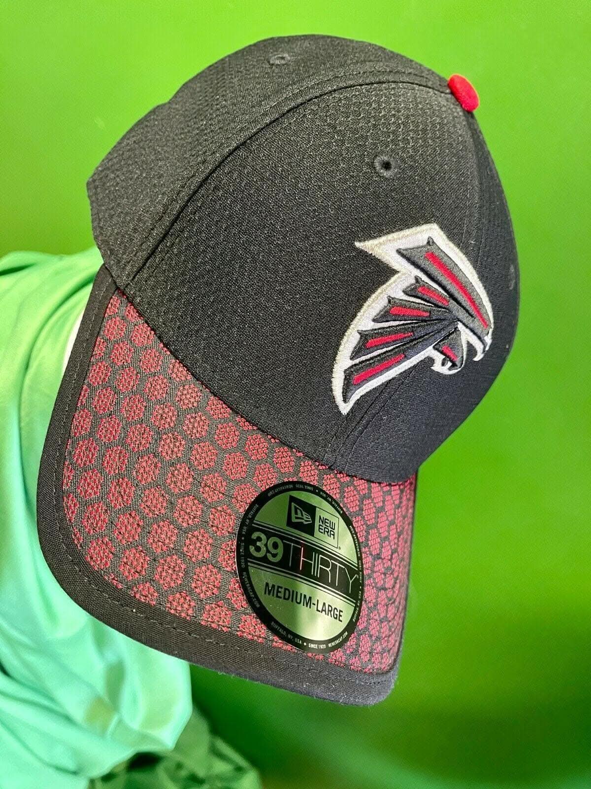 NFL Atlanta Falcons New Era 39THIRTY On Field Cap Hat M-L NWT