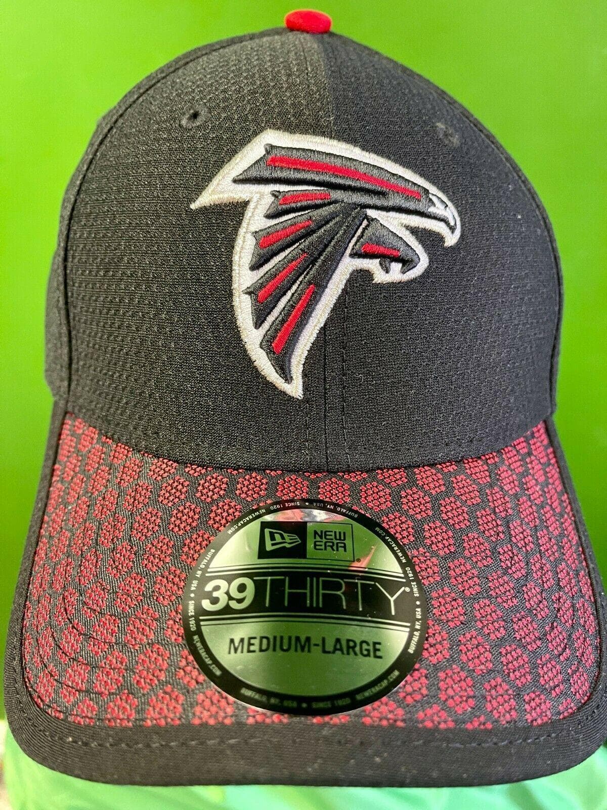 NFL Atlanta Falcons New Era 39THIRTY On Field Cap Hat M-L NWT