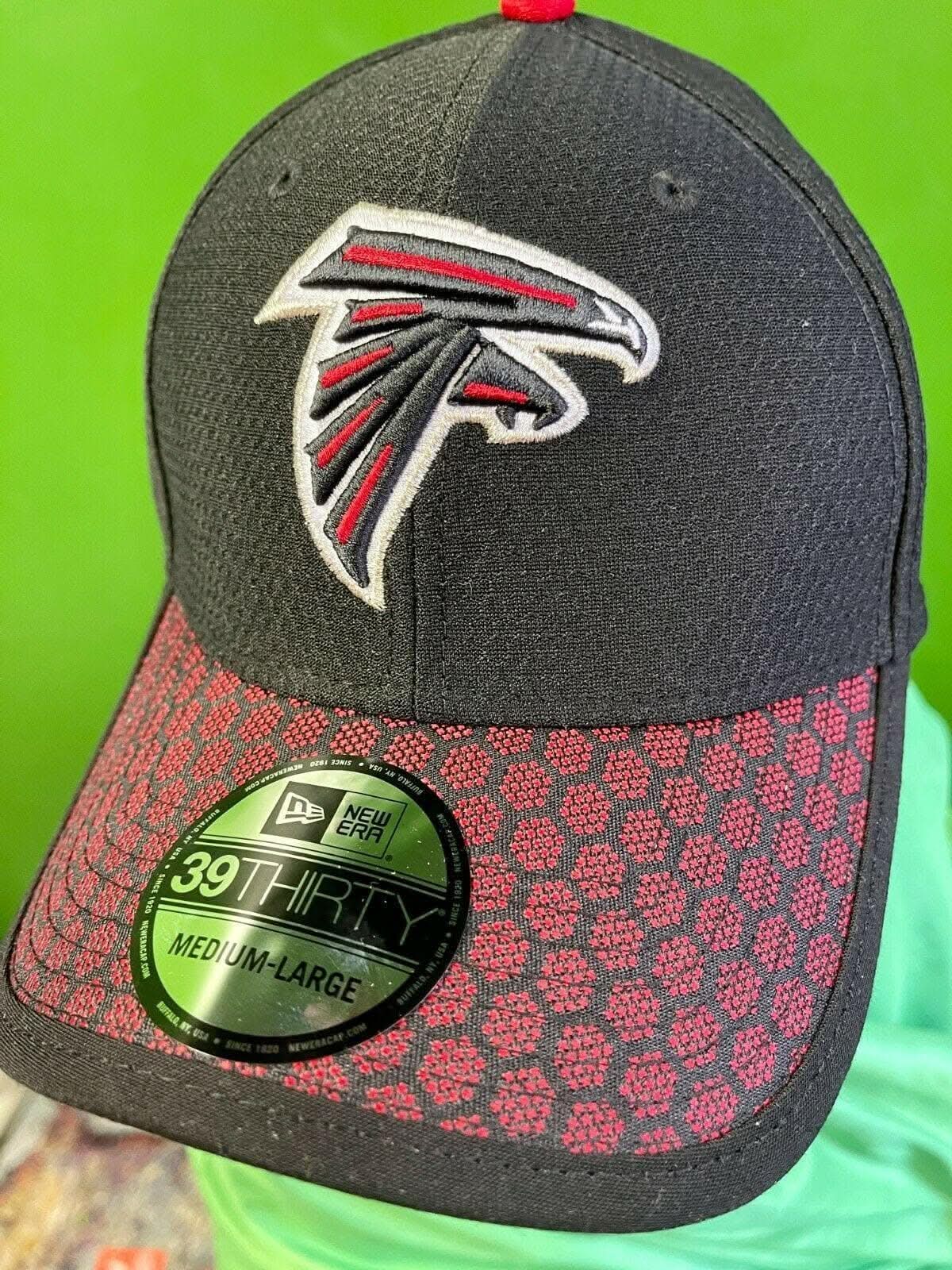 NFL Atlanta Falcons New Era 39THIRTY On Field Cap Hat M-L NWT