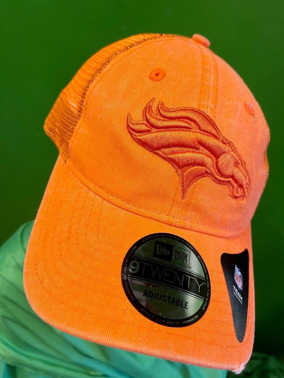 NFL Denver Broncos New Era 9TWENTY Tonal Washed Trucker Cap/Hat OSFA NWT