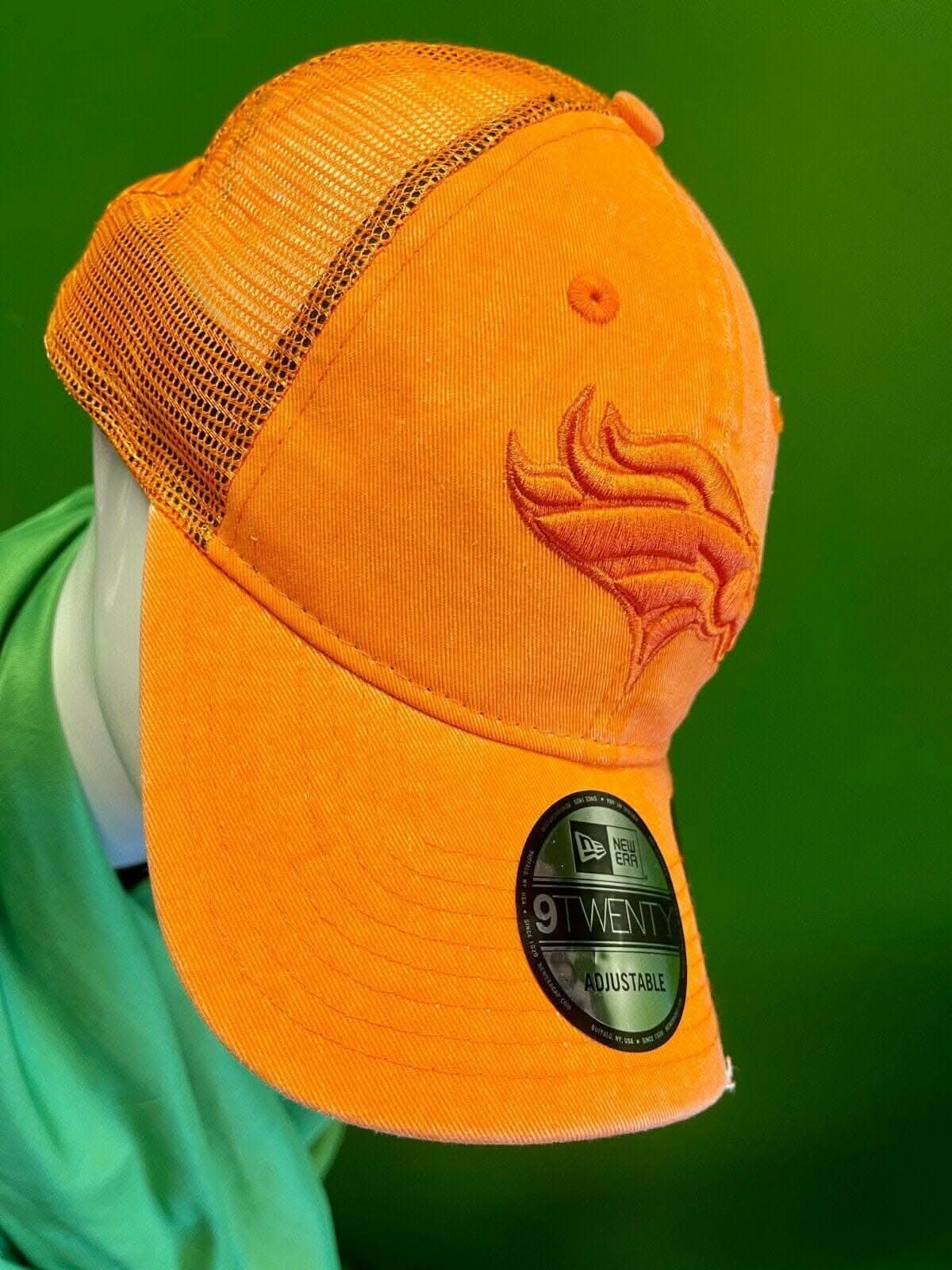 NFL Denver Broncos New Era 9TWENTY Tonal Washed Trucker Cap/Hat OSFA NWT
