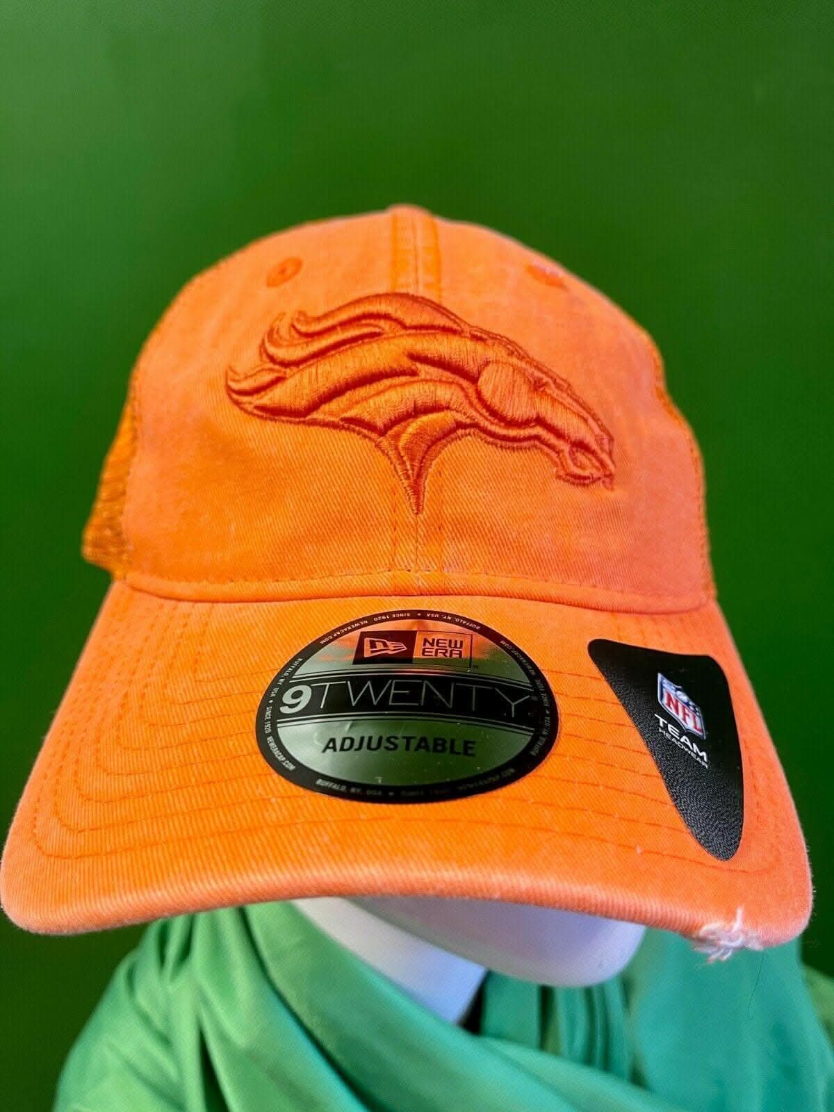 NFL Denver Broncos New Era 9TWENTY Tonal Washed Trucker Cap/Hat OSFA NWT
