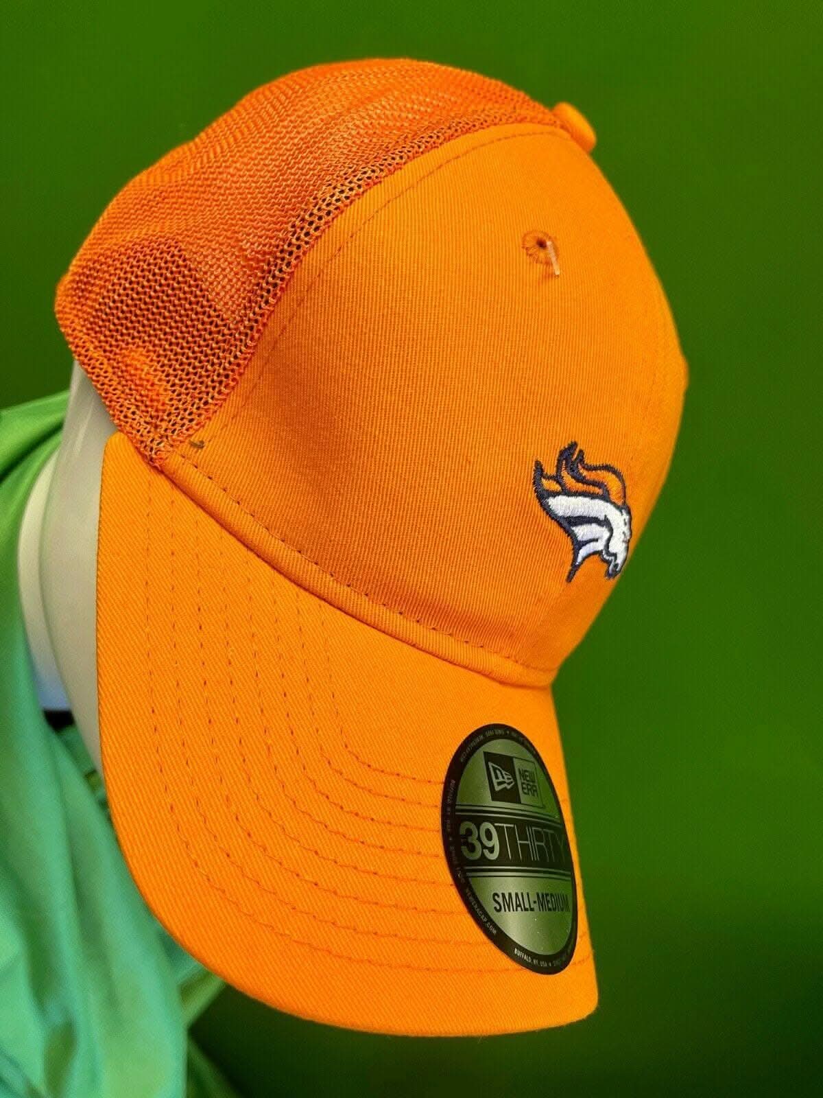 NFL Denver Broncos New Era 39THIRTY Team Precision Cap Hat S-M NWT