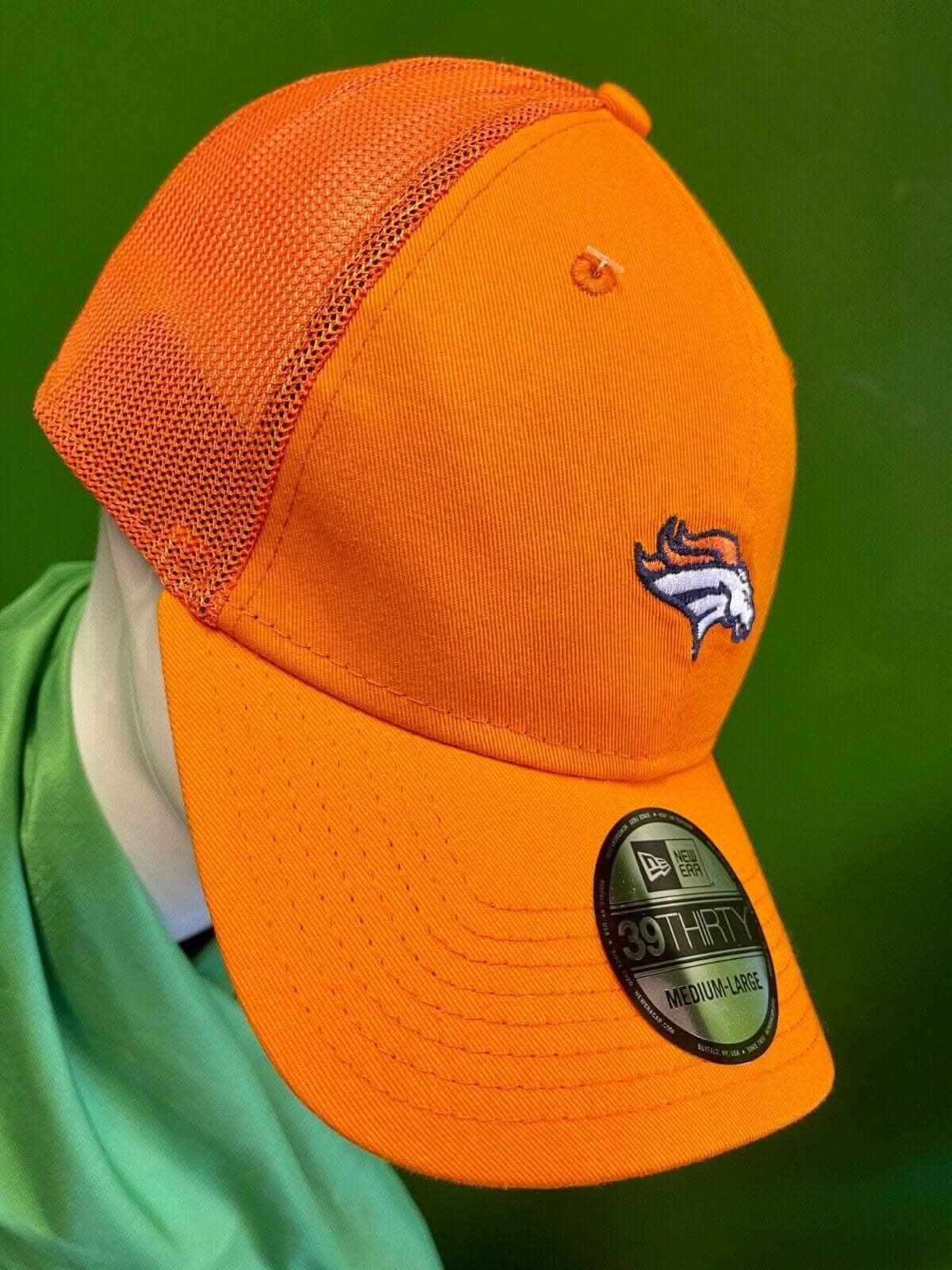 NFL Denver Broncos New Era 39THIRTY Team Precision Cap Hat M-L NWT