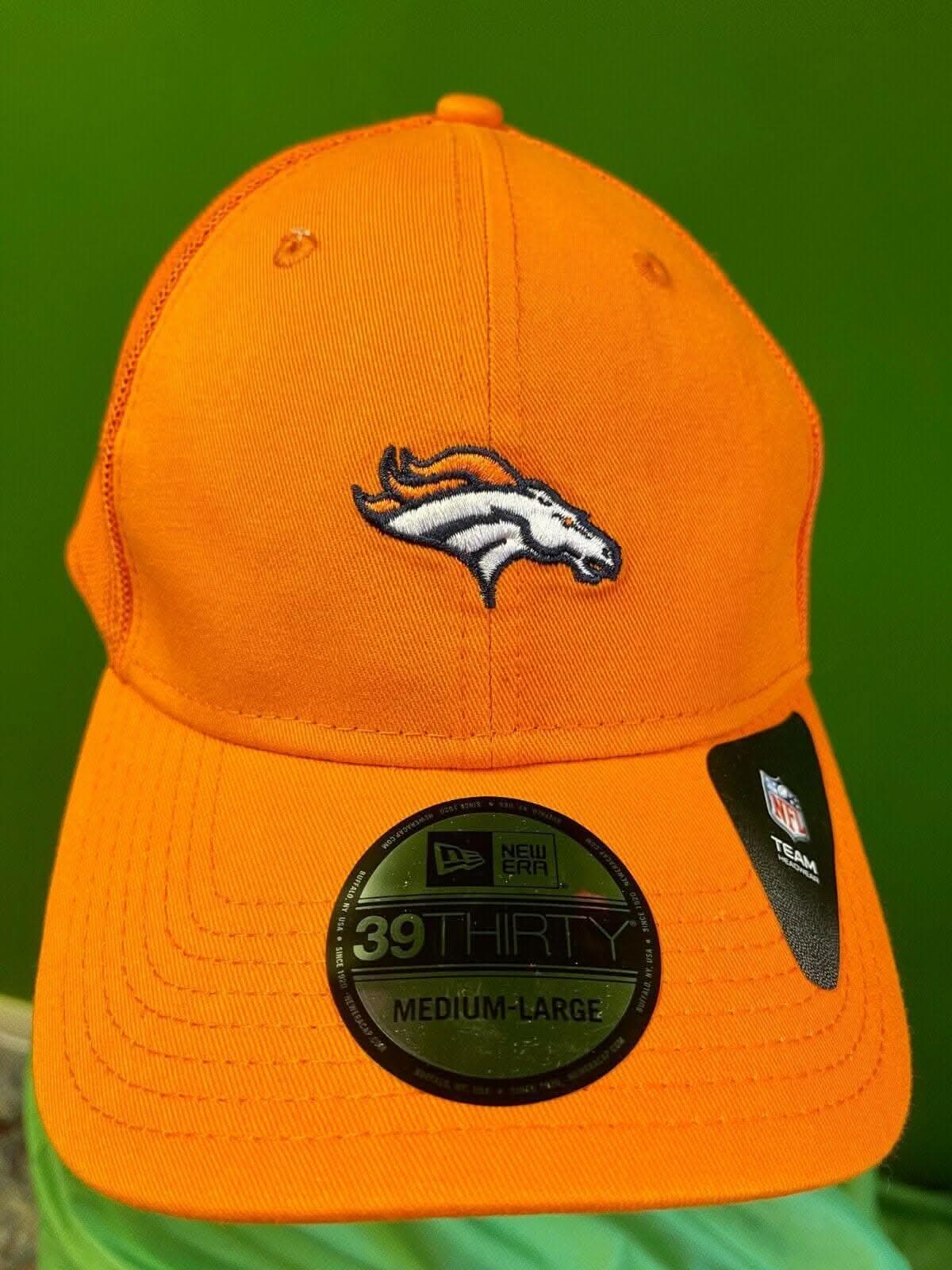 NFL Denver Broncos New Era 39THIRTY Team Precision Cap Hat M-L NWT