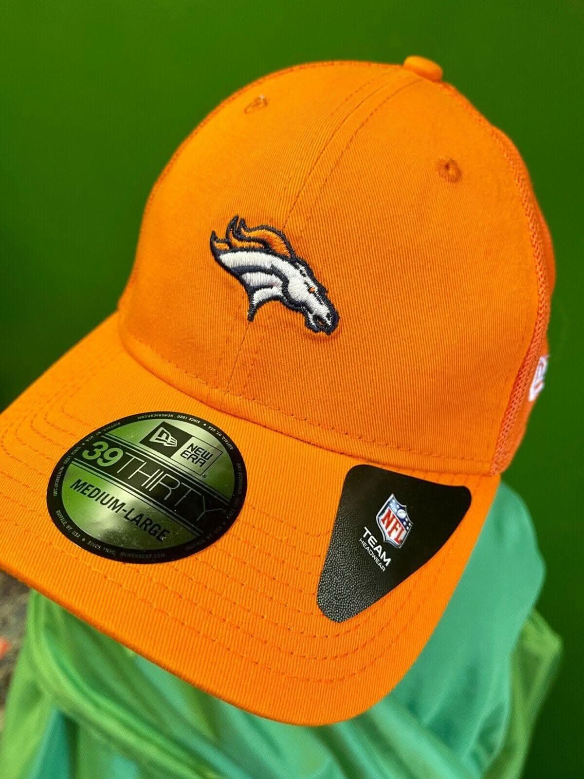 NFL Denver Broncos New Era 39THIRTY Team Precision Cap Hat M-L NWT