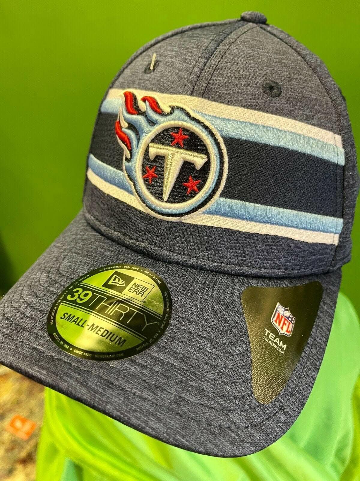 NFL Tennessee Titans New Era 39THIRTY Hat-Cap Small-Medium NWT