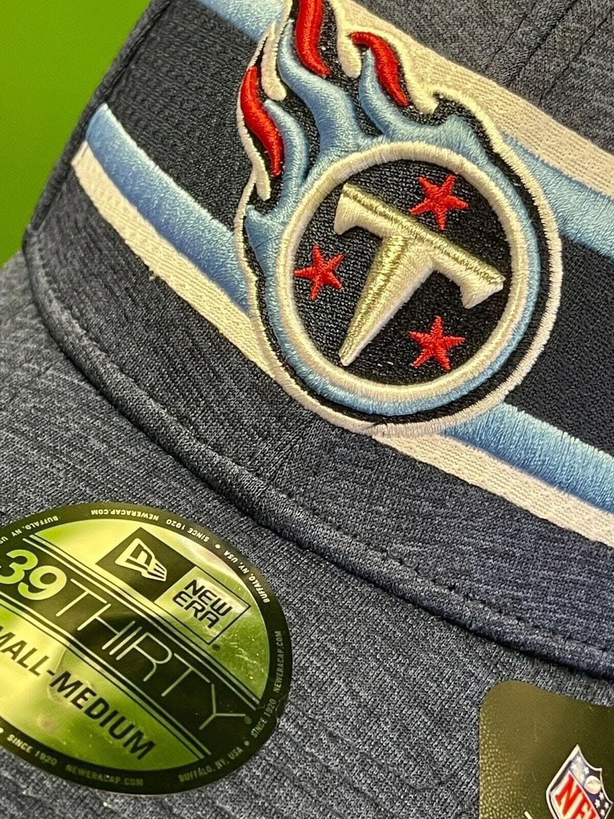 NFL Tennessee Titans New Era 39THIRTY Hat-Cap Small-Medium NWT