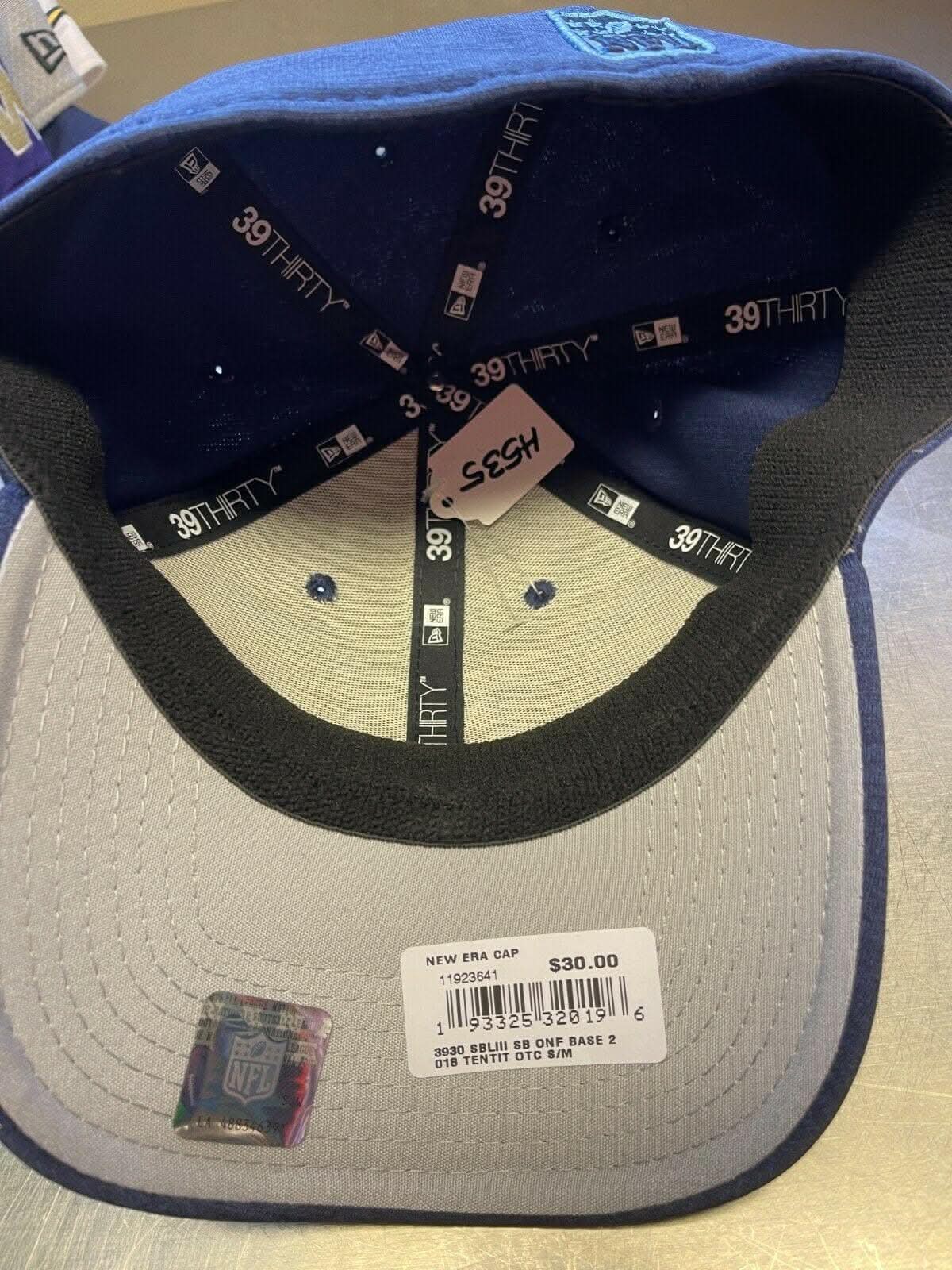 NFL Tennessee Titans New Era 39THIRTY Hat-Cap Small-Medium NWT