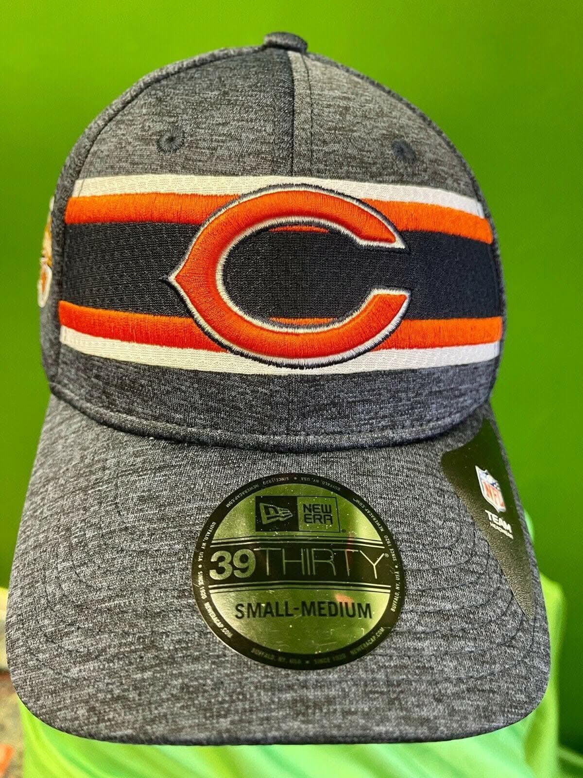 NFL Chicago Bears New Era 39THIRTY 2019 Thanksgiving Hat/Cap Small-Medium NWT