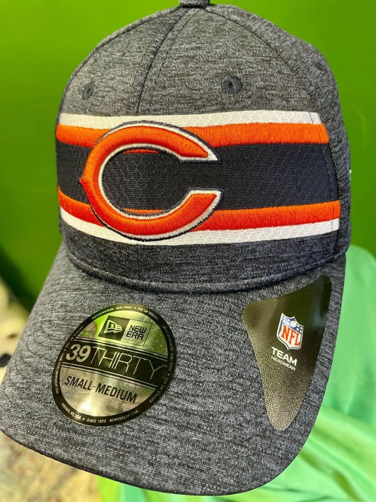 NFL Chicago Bears New Era 39THIRTY 2019 Thanksgiving Hat/Cap Small-Medium NWT