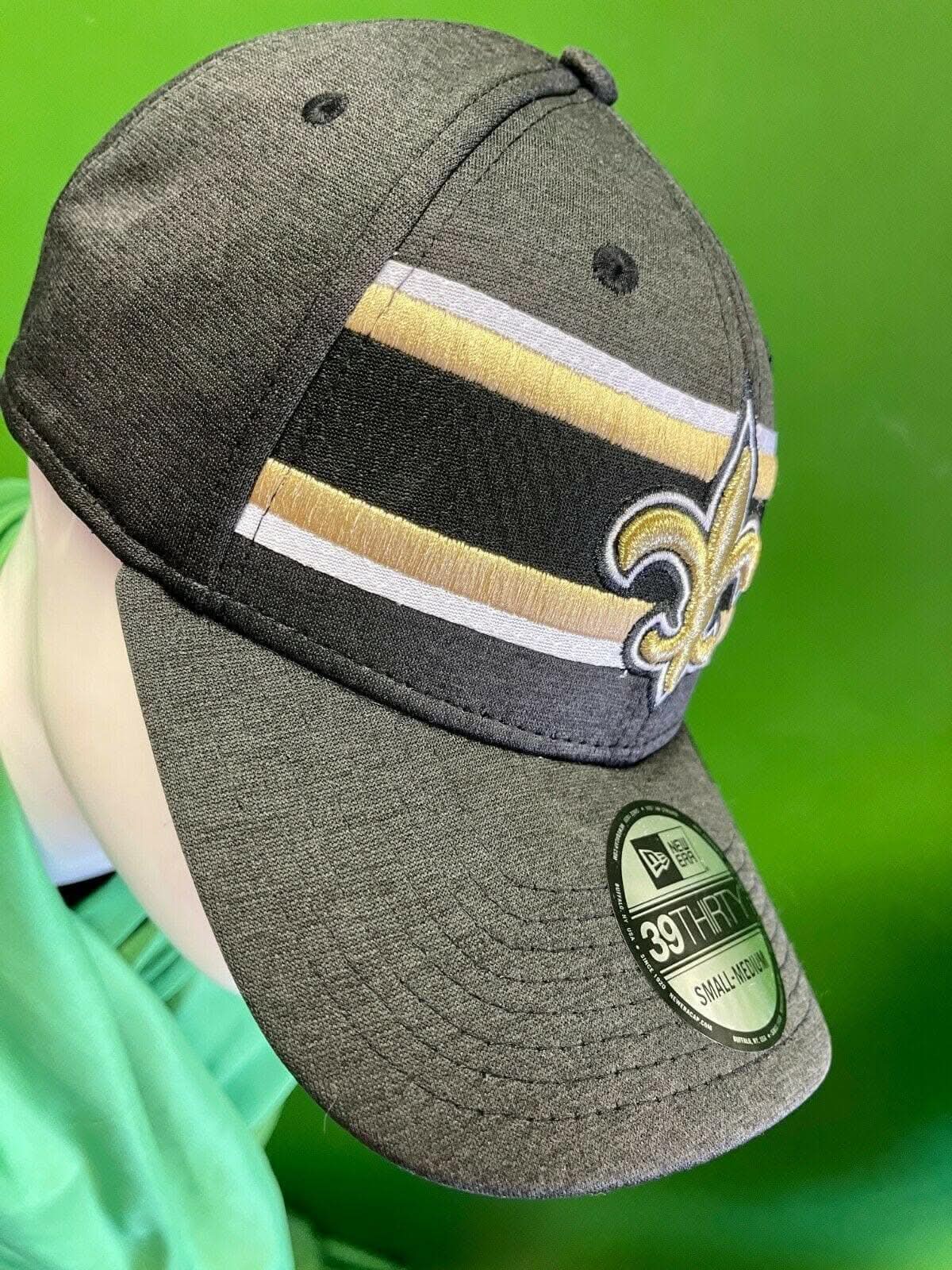 NFL New Orleans Saints New Era 39THIRTY Hat-Cap Small-Medium NWT