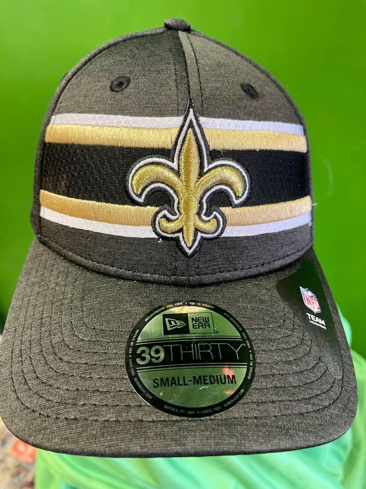 NFL New Orleans Saints New Era 39THIRTY Hat-Cap Small-Medium NWT