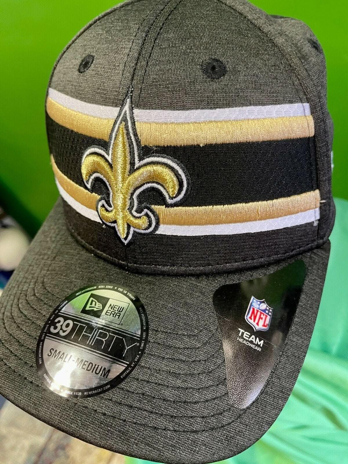 NFL New Orleans Saints New Era 39THIRTY Hat-Cap Small-Medium NWT