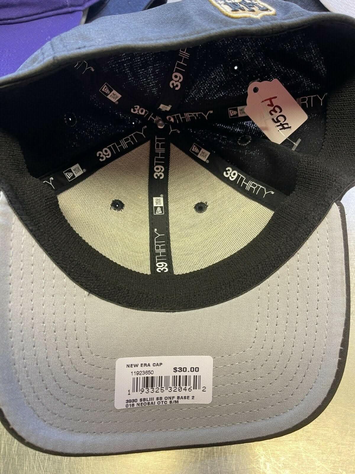NFL New Orleans Saints New Era 39THIRTY Hat-Cap Small-Medium NWT