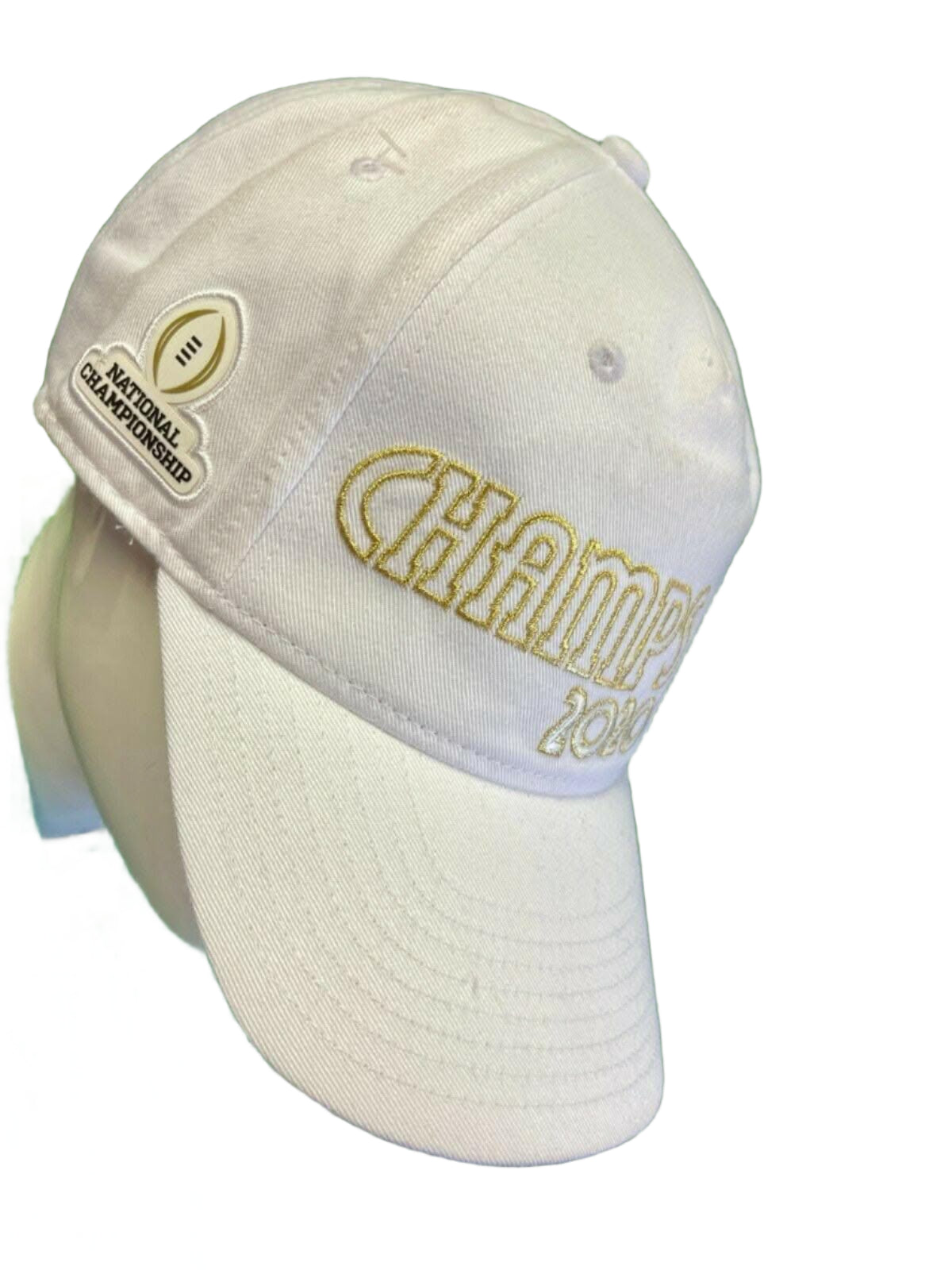 NCAA Alabama Crimson Tide Strapback 2020 Champs Hat NWT OSFA