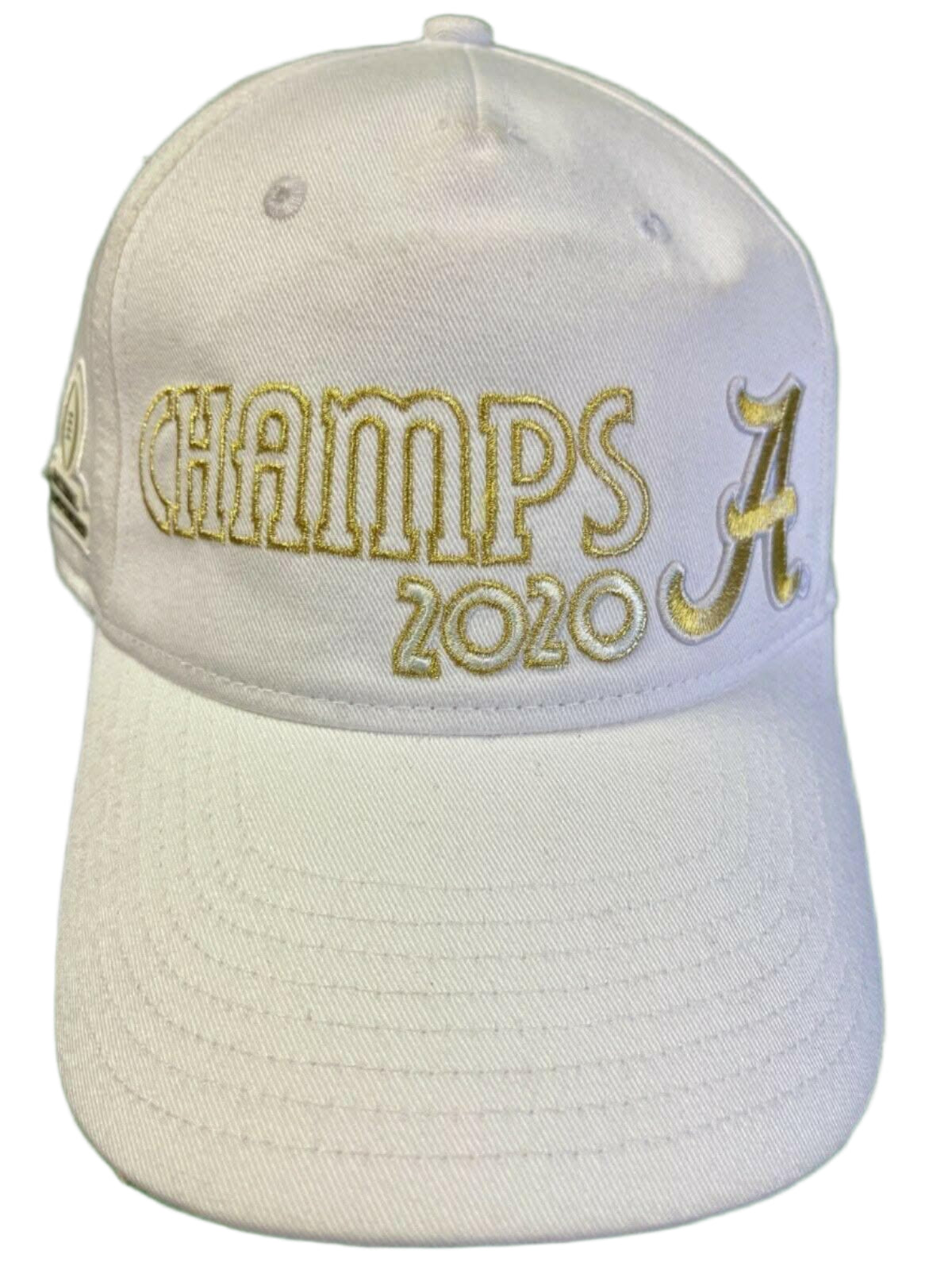 NCAA Alabama Crimson Tide Strapback 2020 Champs Hat NWT OSFA