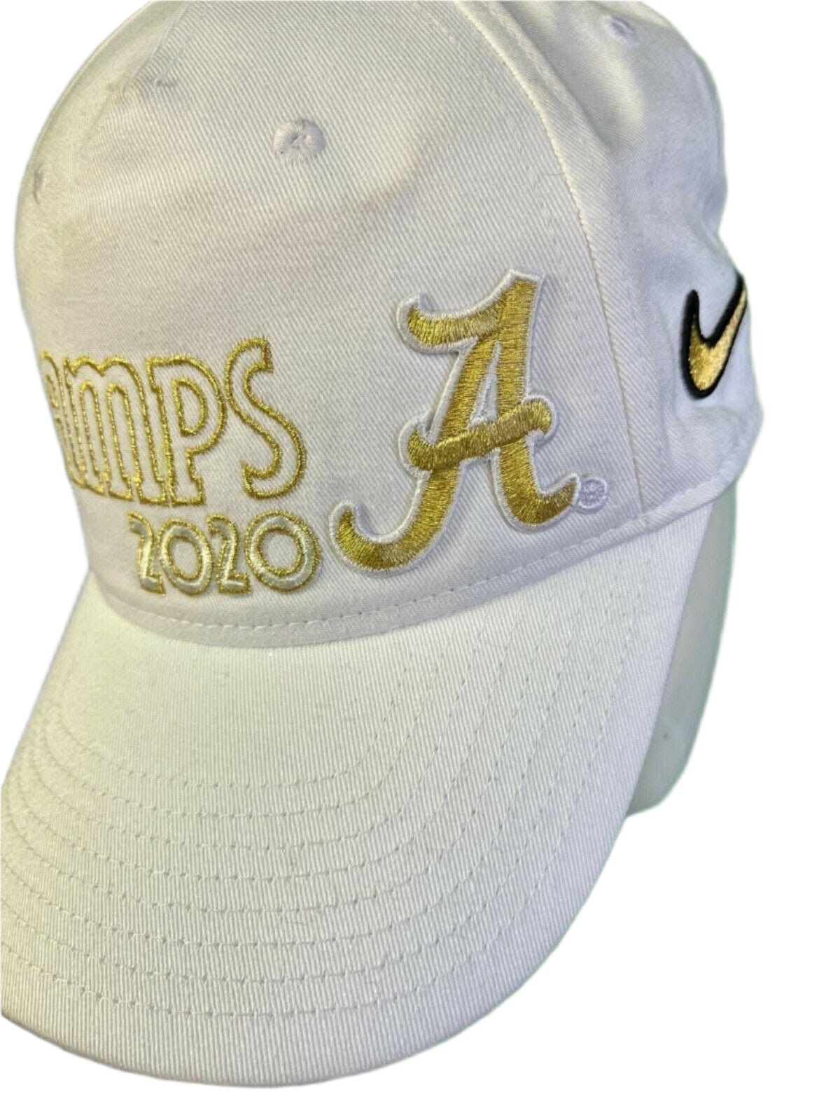 NCAA Alabama Crimson Tide Strapback 2020 Champs Hat NWT OSFA
