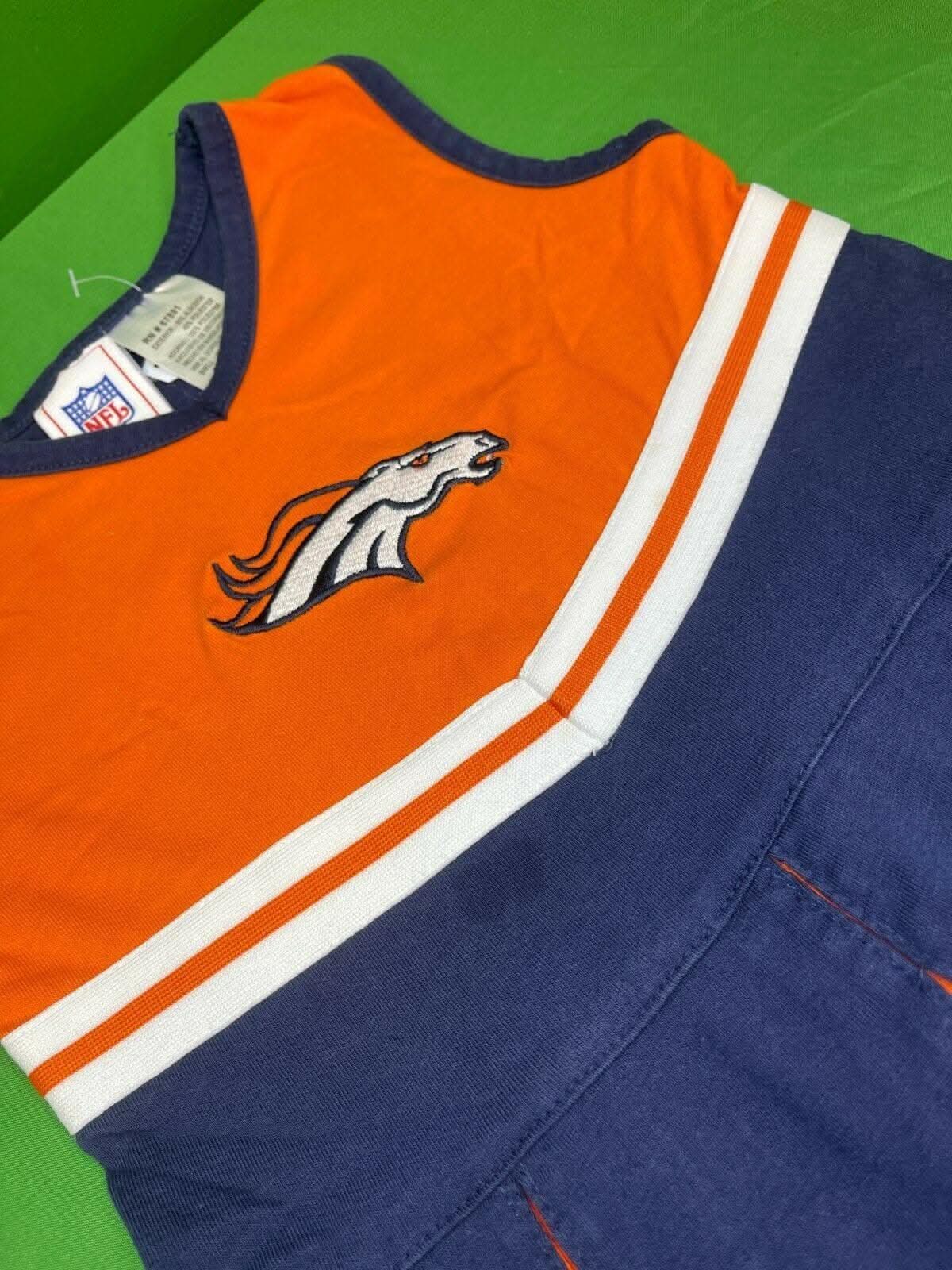 NFL Denver Broncos Cheerleader Dress Girls' Toddler 3T
