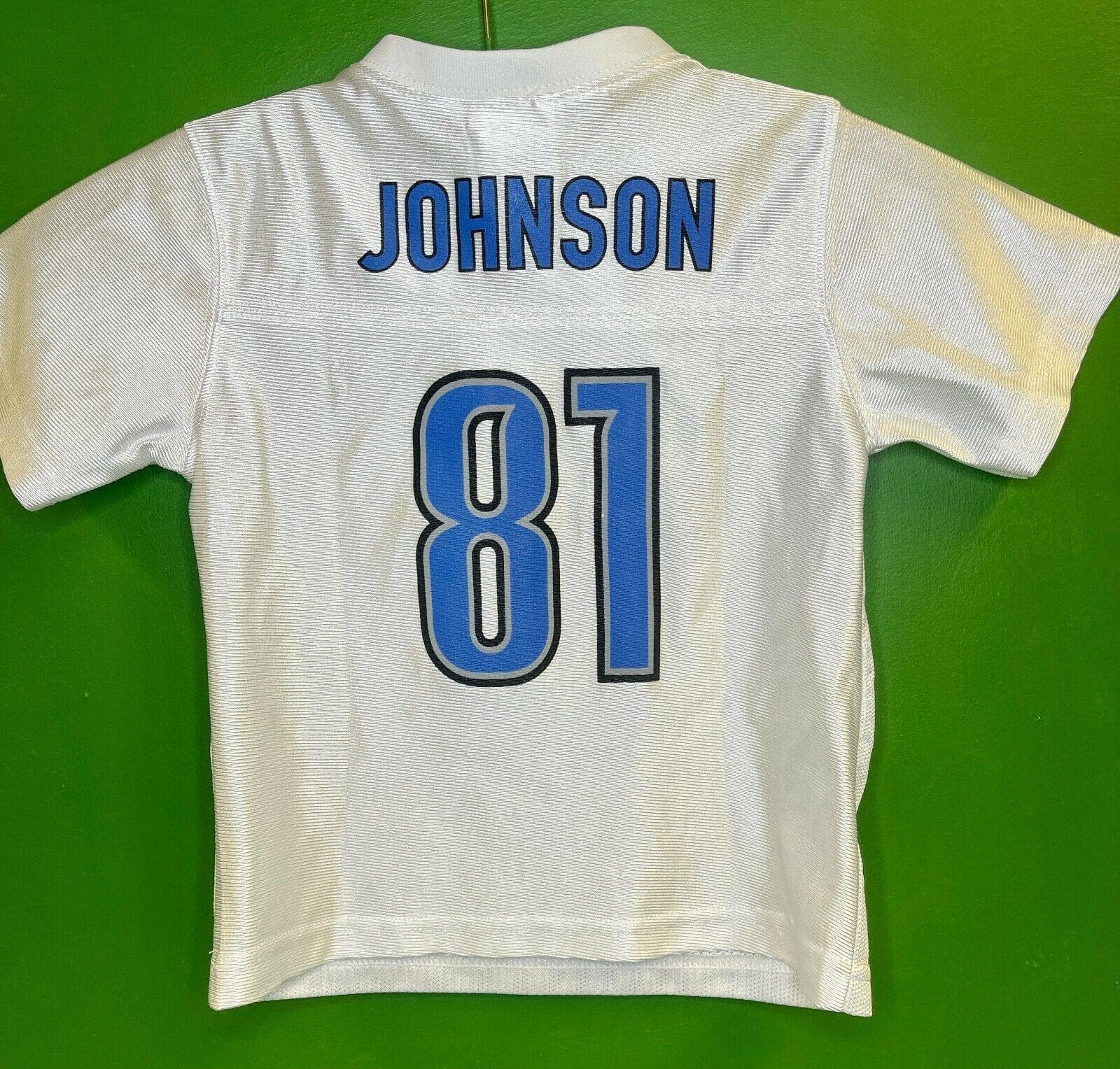 NFL Detroit Lions Calvin Johnson #81 Jersey Toddler 3T