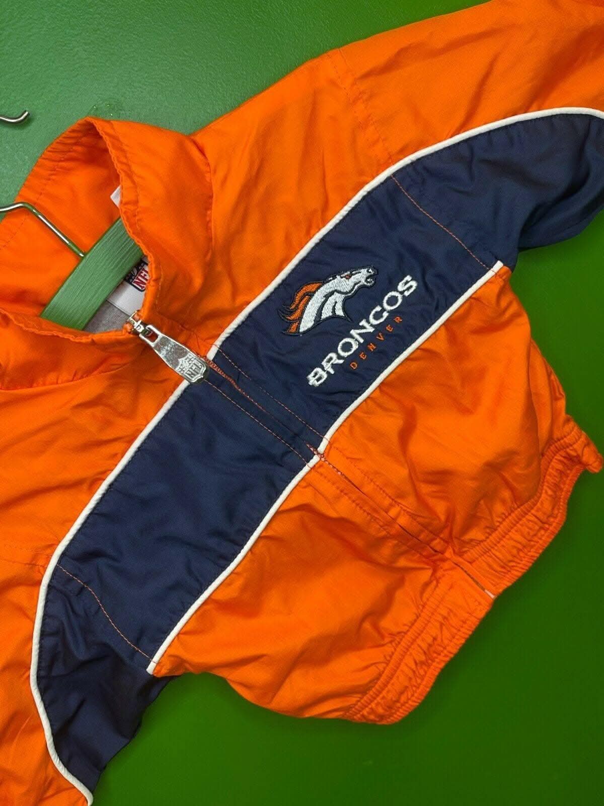 NFL Denver Broncos Windbreaker Shell Jacket Infant Toddler 12 months