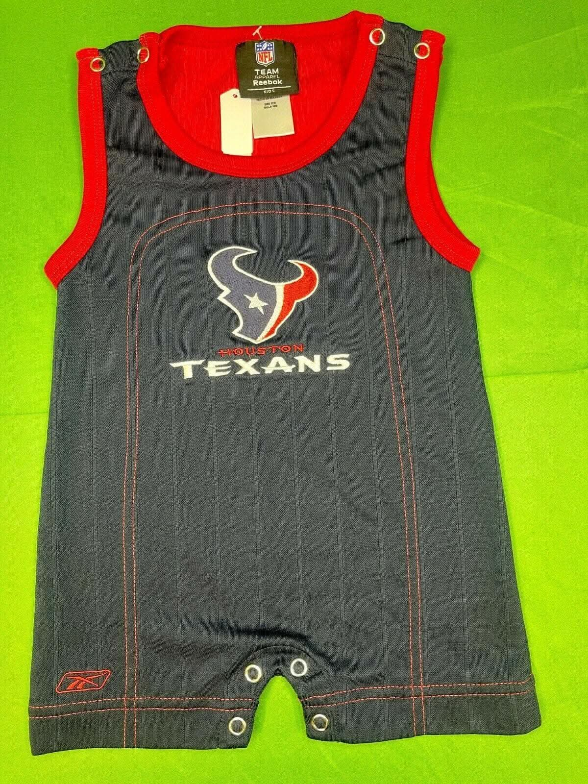 NFL Houston Texans Bodysuit/Vest Outfit 12 months Beautiful!