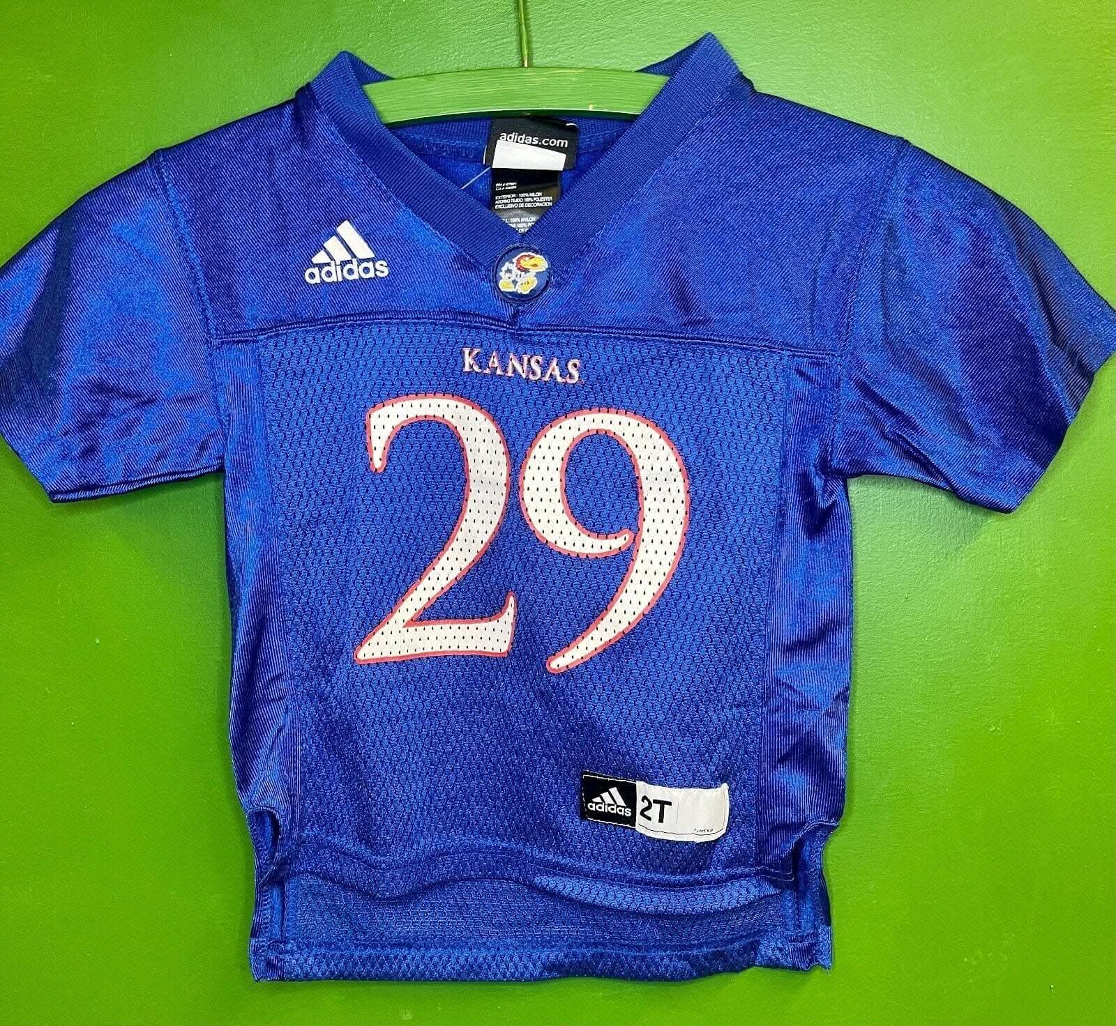 NCAA Kansas Jayhawks #29 Adidas Jersey Toddler 2T