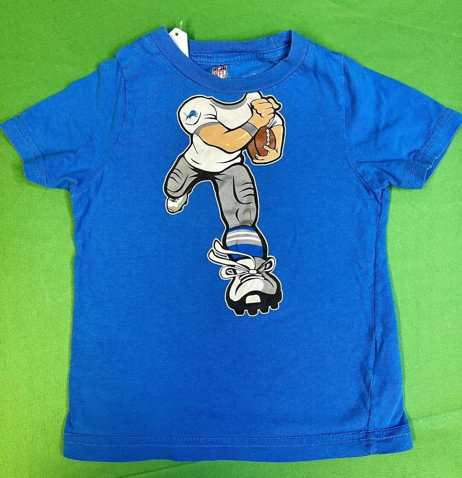 NFL Detroit Lions Player T-Shirt Toddler 3T Chest 22"