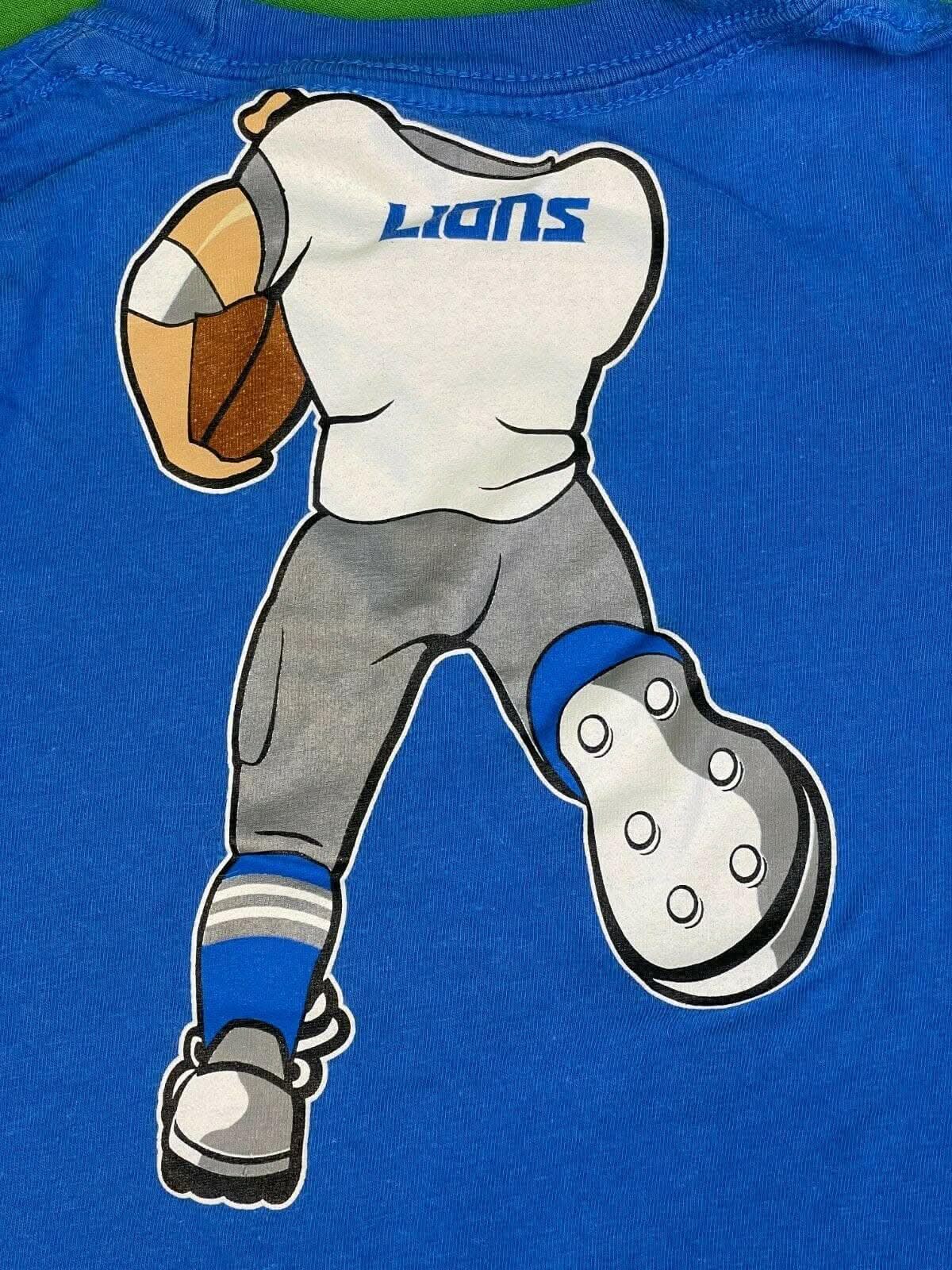 NFL Detroit Lions Player T-Shirt Toddler 3T Chest 22"