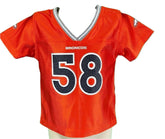 NFL Denver Broncos Von Miller #58 Sparkly Girls' Jersey Infant 18 Months NWT