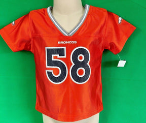 NFL Denver Broncos Von Miller #58 Jersey Girl's 18 Months NWT