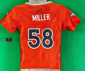 NFL Denver Broncos Von Miller #58 Jersey Girl's 18 Months NWT