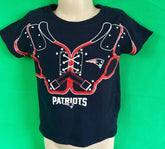 NFL New England Patriots Pads Pattern T-Shirt Toddler 2T