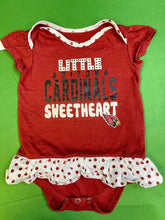 NFL Arizona Cardinals Ruffled Dot Bodysuit/Vest Outfit 12 months
