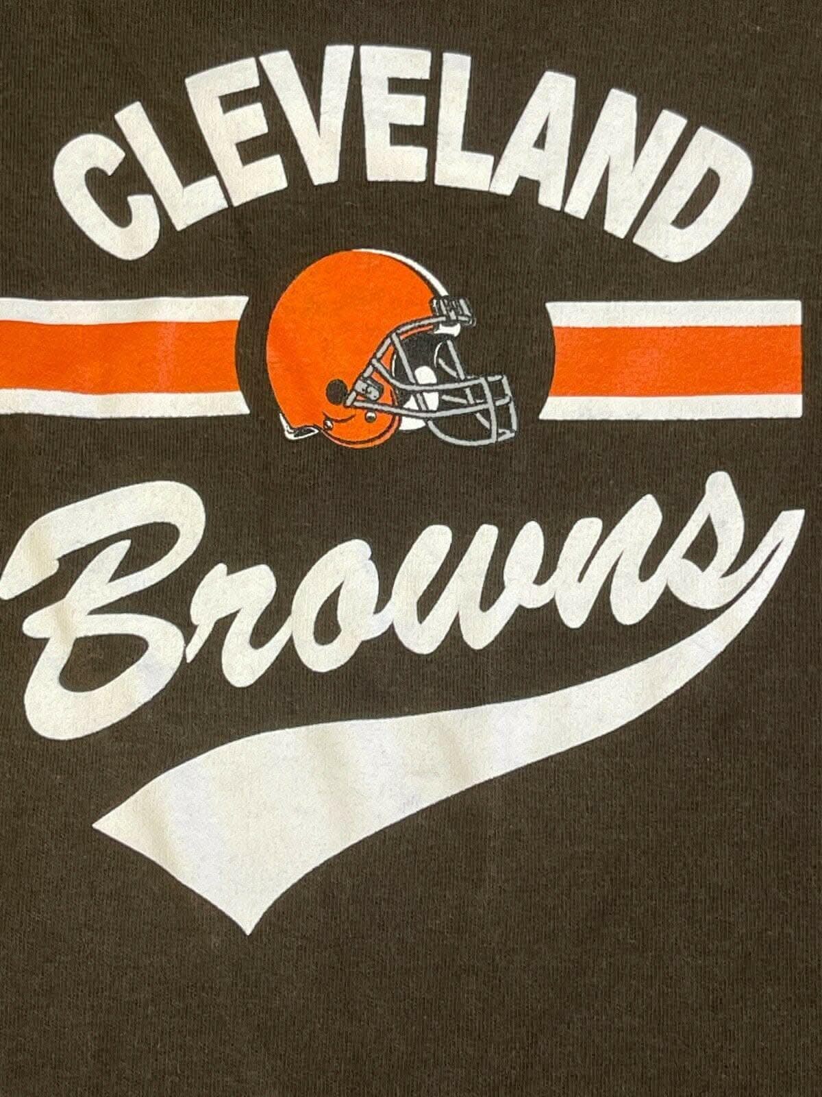 NFL Cleveland Browns Bodysuit/Vest Brown Girls' 18 months