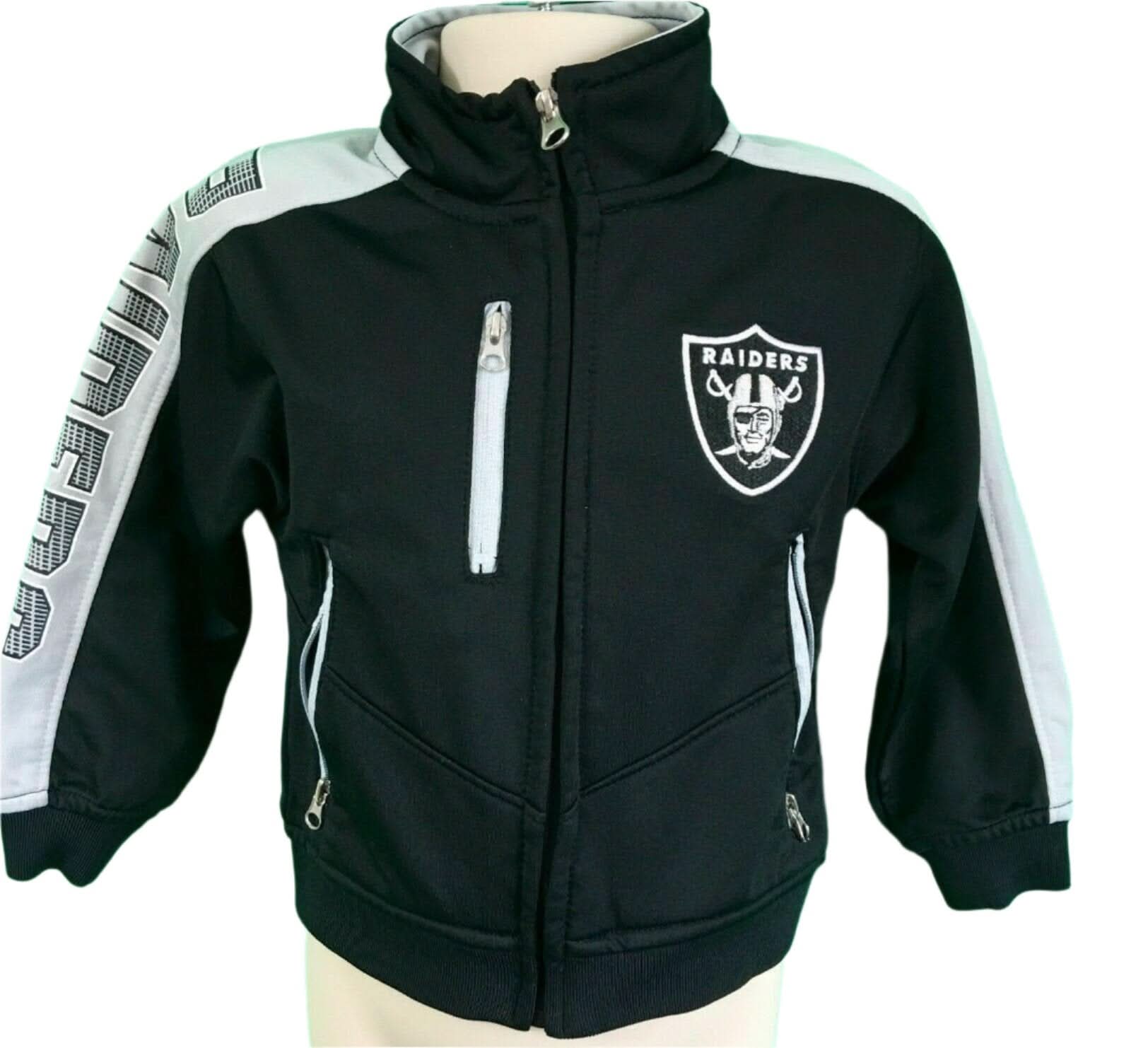 NFL Las Vegas Raiders Tracksuit 2-Piece Track Suit Toddler 2T