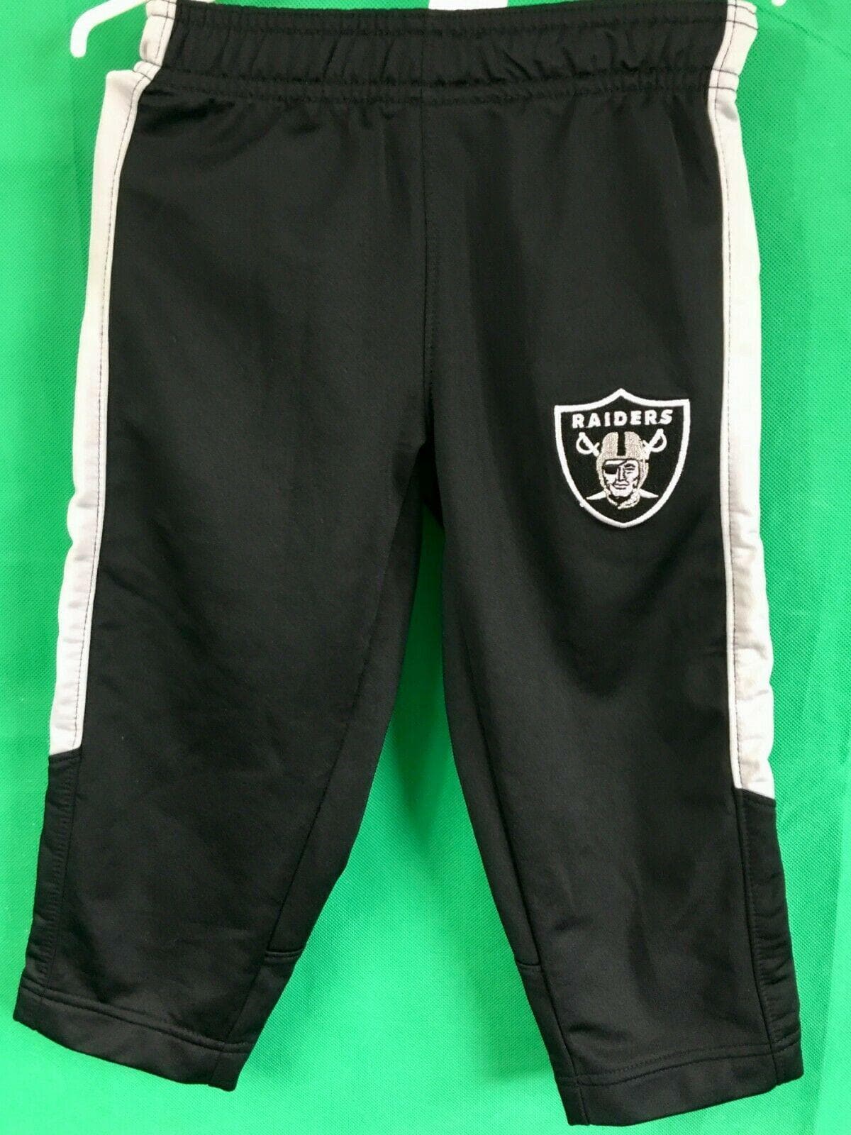 NFL Las Vegas Raiders Tracksuit 2-Piece Jacket/Trousers Toddler 2T
