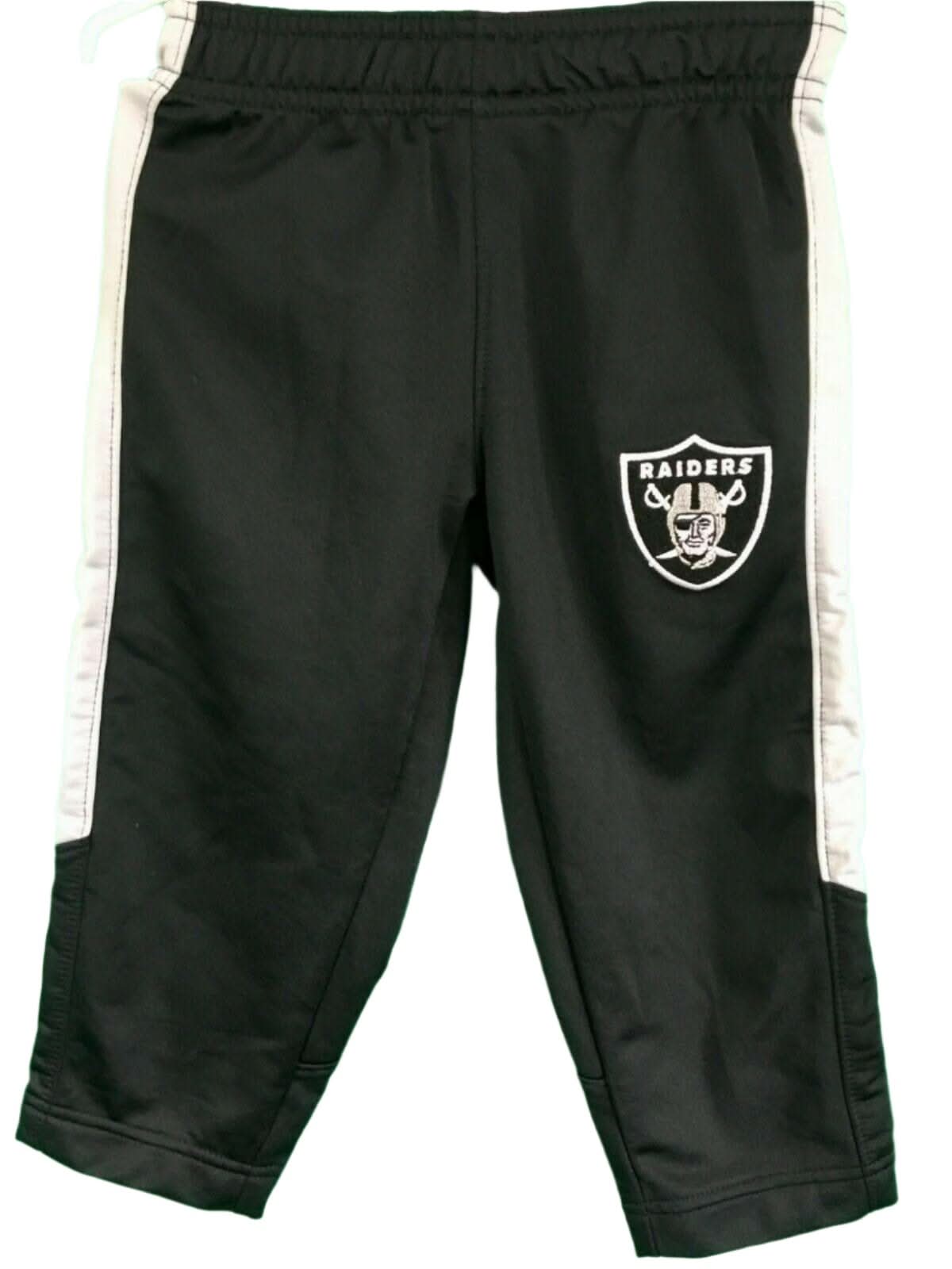 NFL Las Vegas Raiders Tracksuit 2-Piece Track Suit Toddler 2T