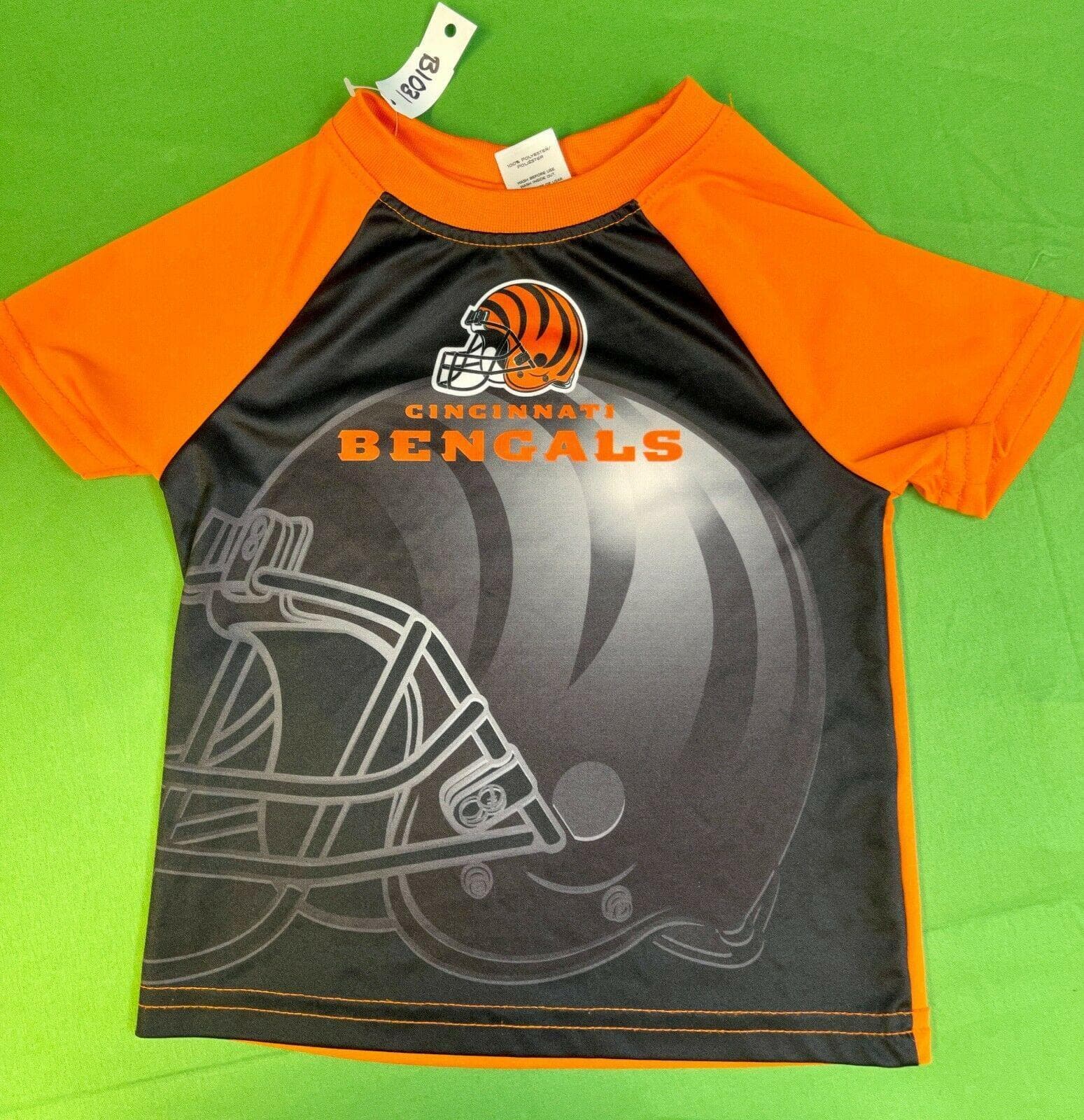 NFL, Shirts, Cincinnati Bengals Orange Nfl Apparel Tshirt